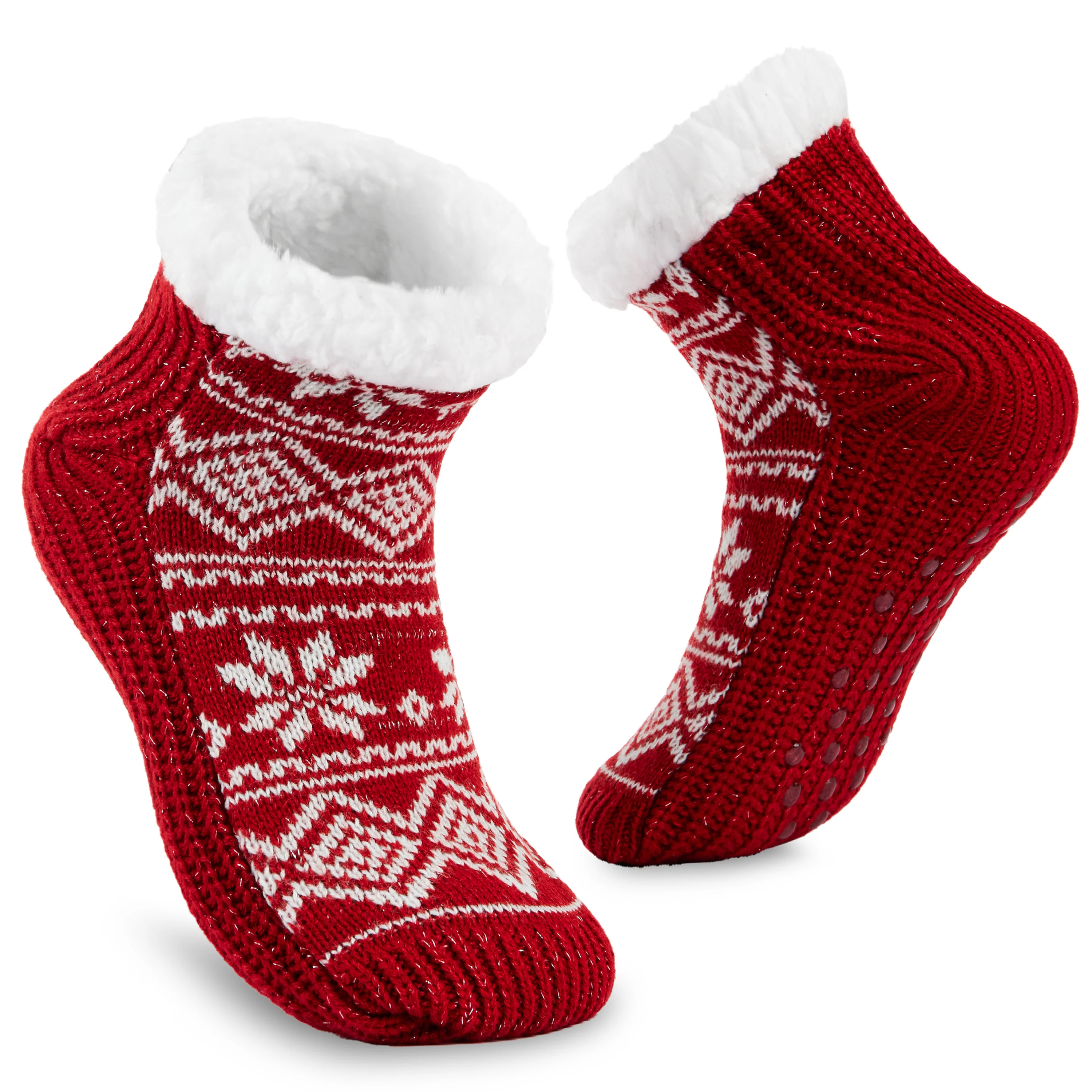 CityComfort Fluffy Socks Women, Fleece Slipper Socks