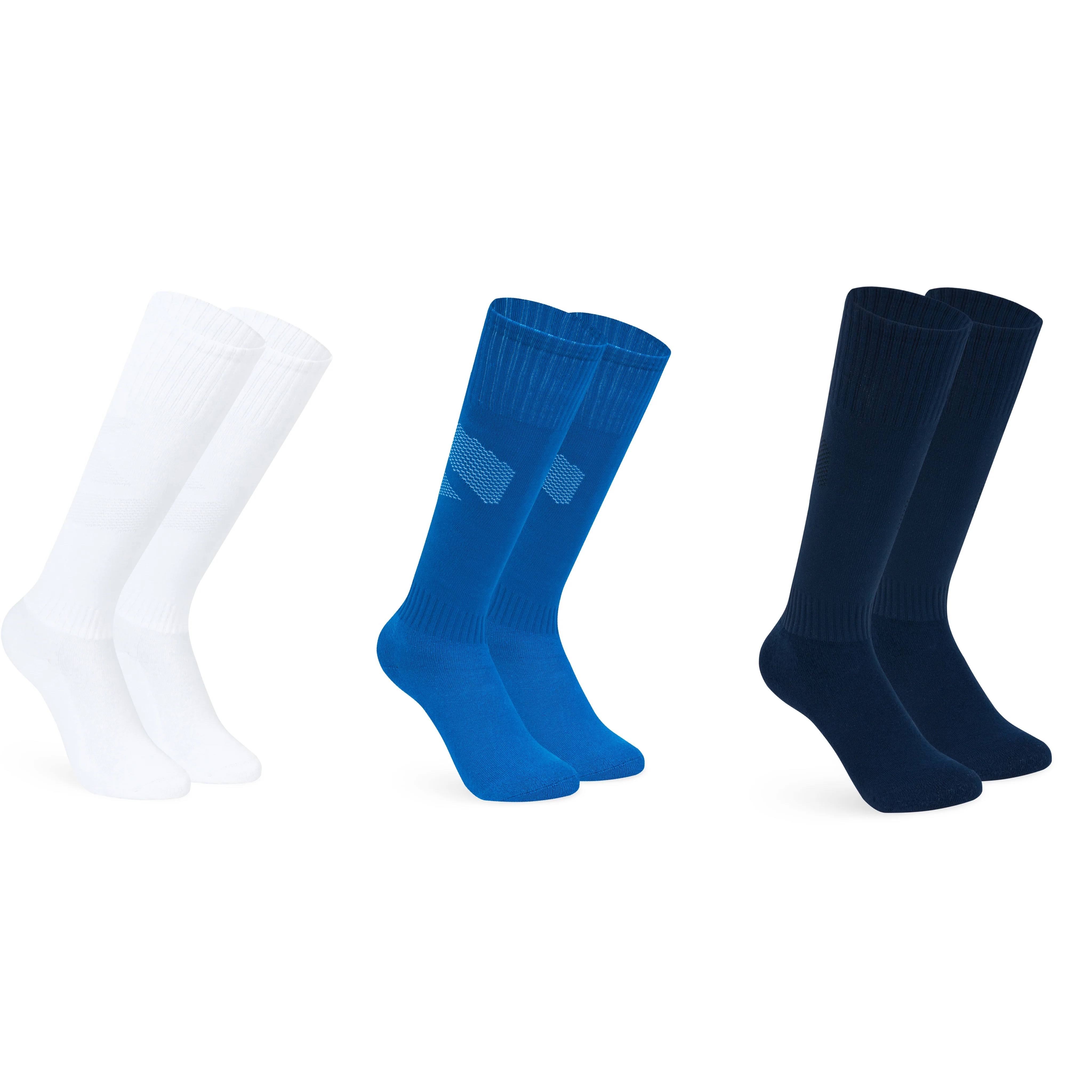 CityComfort Football Socks for Boys Girls, High Knee Socks