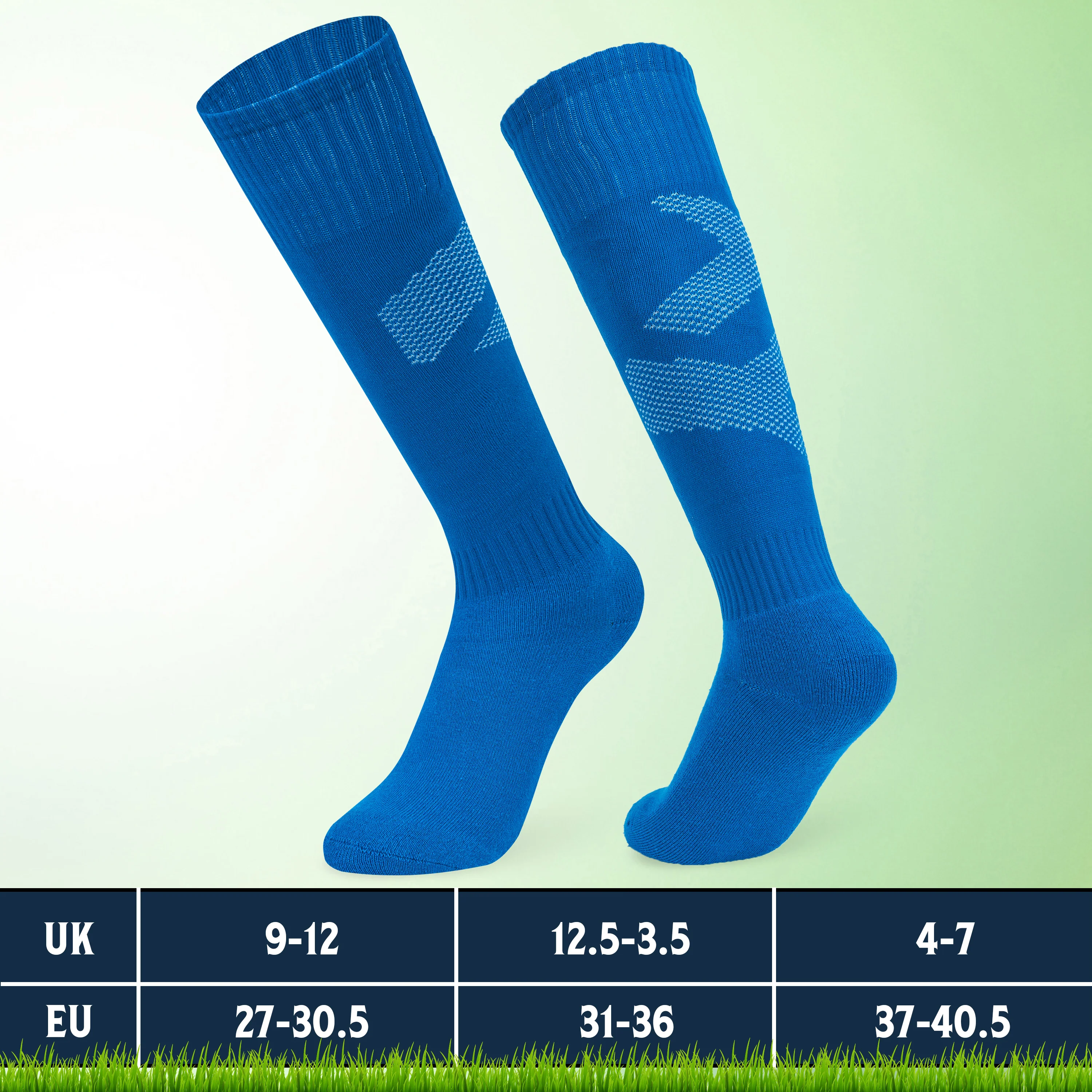 CityComfort Football Socks for Boys Girls, High Knee Socks - Image 8
