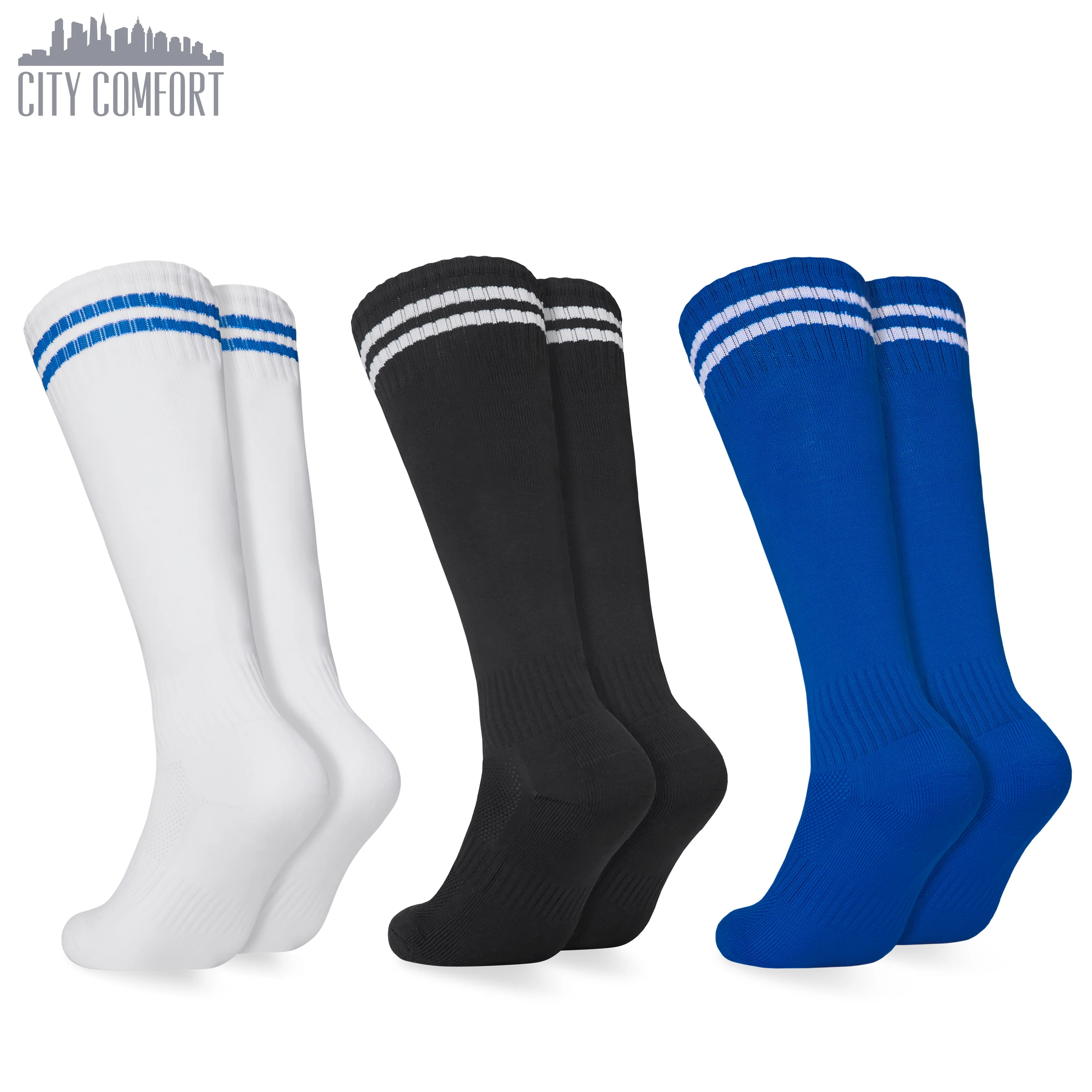 CityComfort Football Socks Kids and Teenagers - Image 4