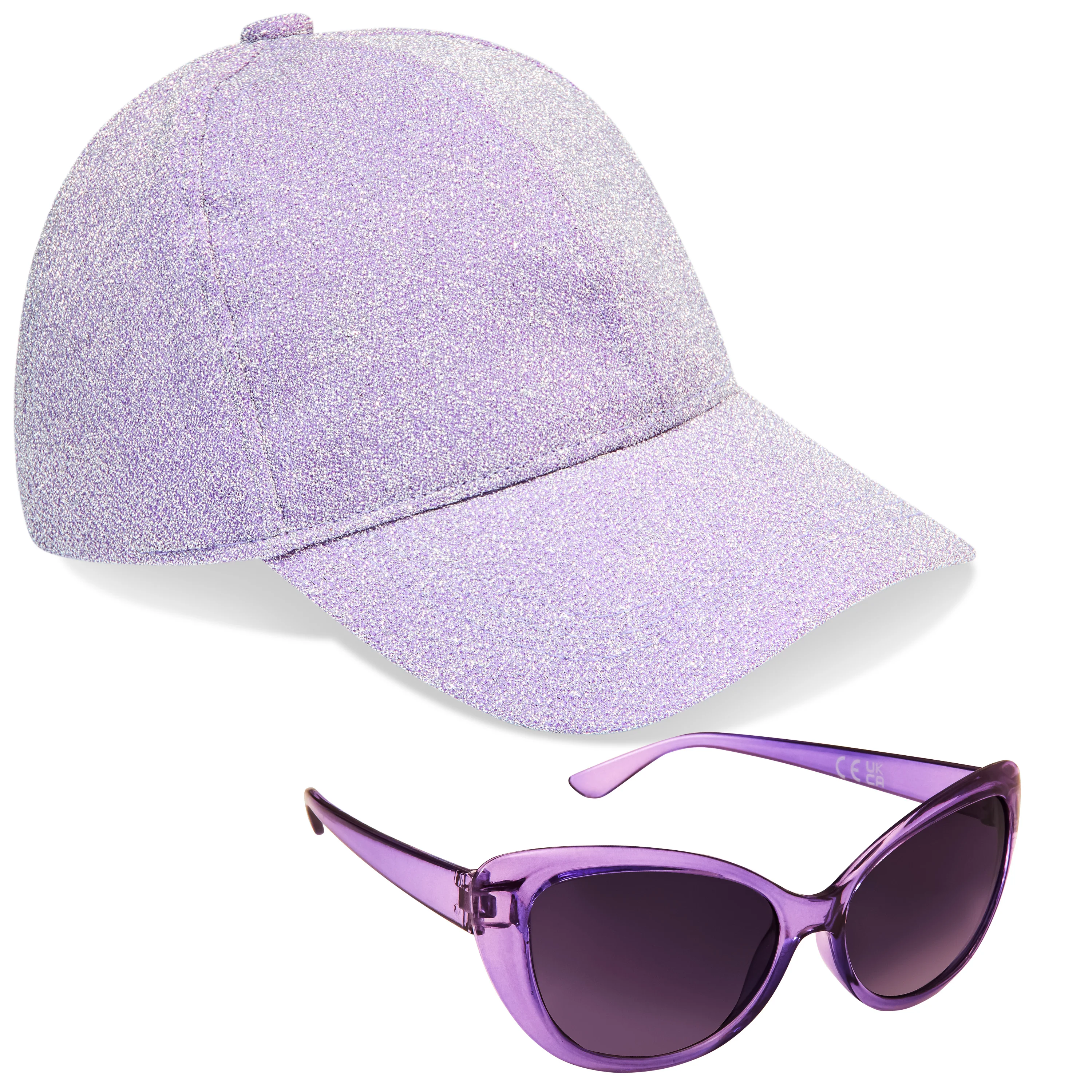 CityComfort Girls Cap and Sunglasses Set, Baseball Cap and UV Sunglasses - Image 13