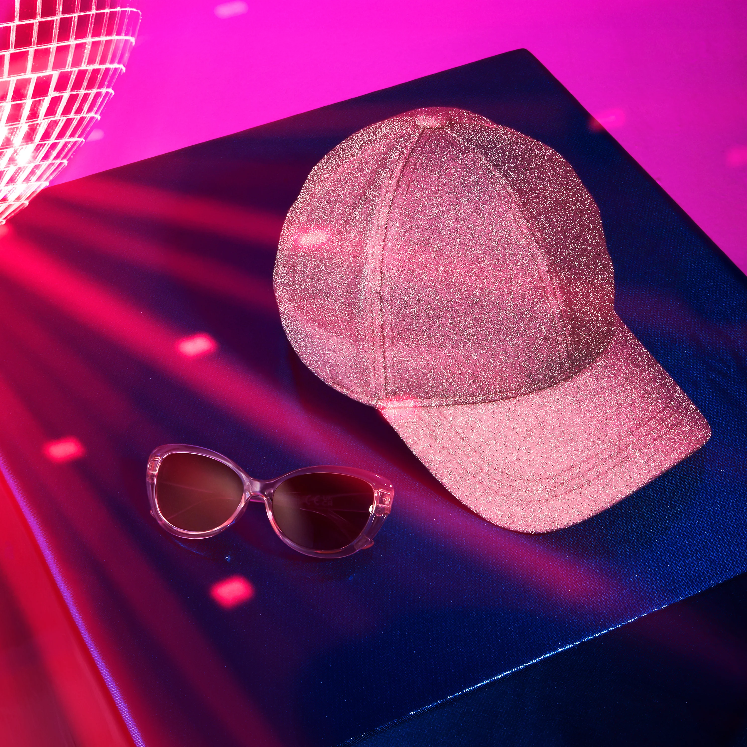 CityComfort Girls Cap and Sunglasses Set, Baseball Cap and UV Sunglasses - Image 8