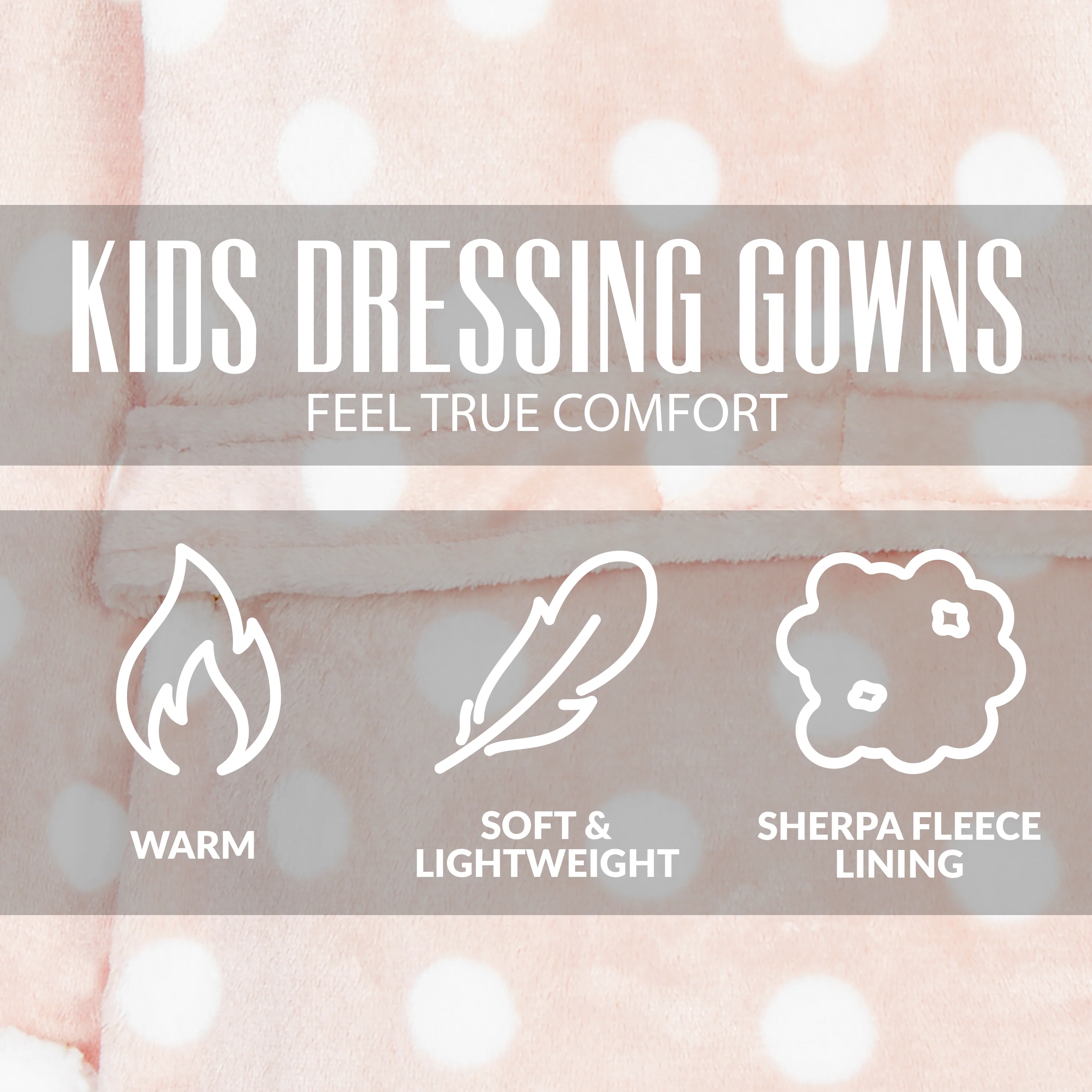 CityComfort Girls Dressing Gown, Hooded Fluffy Dressing Gown for Kids - Image 11