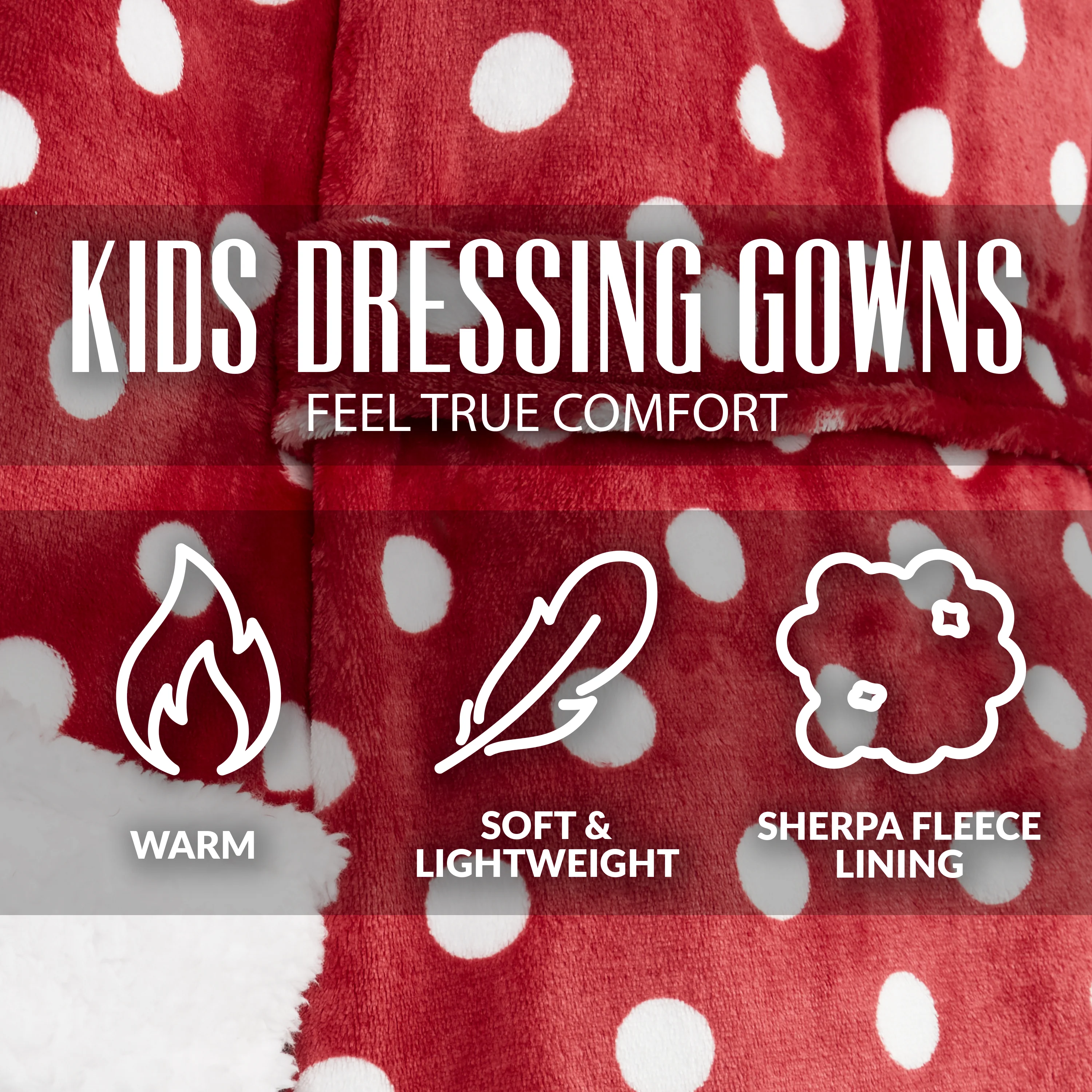 CityComfort Girls Dressing Gown, Hooded Fluffy Dressing Gown for Kids - Image 24