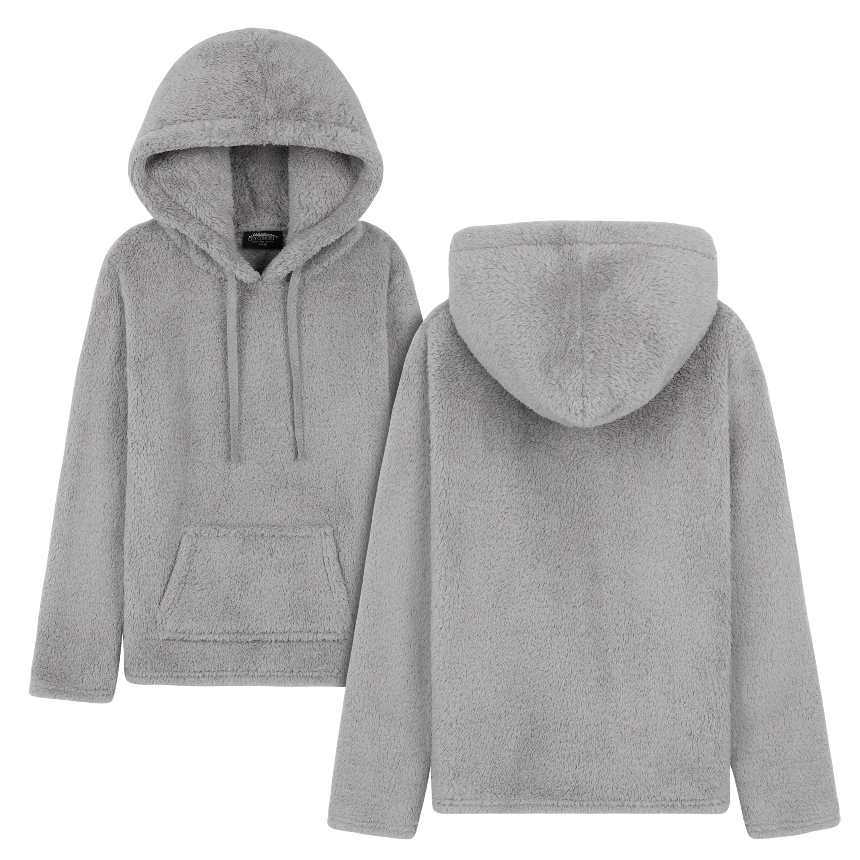 CityComfort Girls Fleece Hoodie, Soft Fluffy Hooded Pullover - Gifts for Kids - Image 10