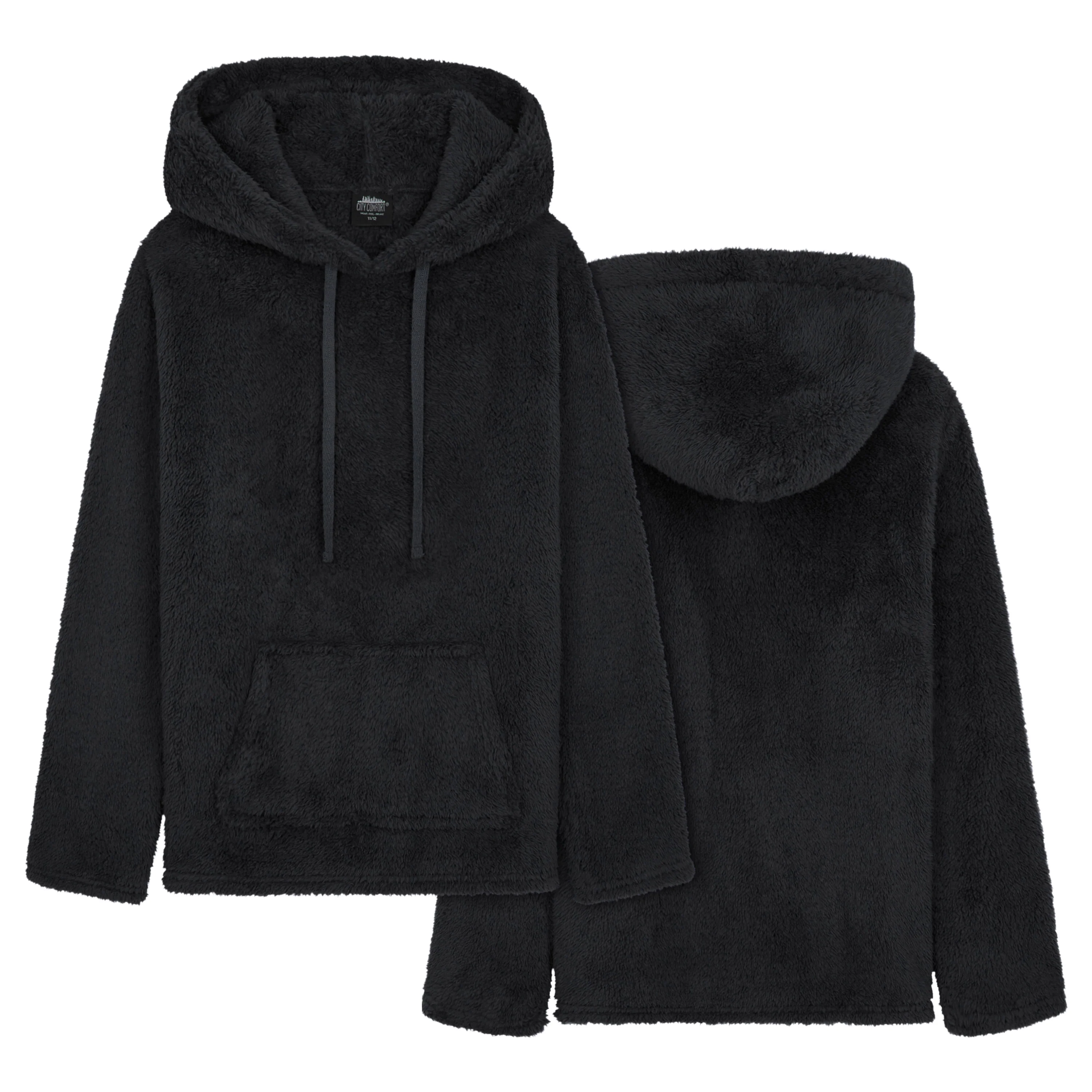 CityComfort Girls Fleece Hoodie, Soft Fluffy Hooded Pullover - Gifts for Kids - Image 14