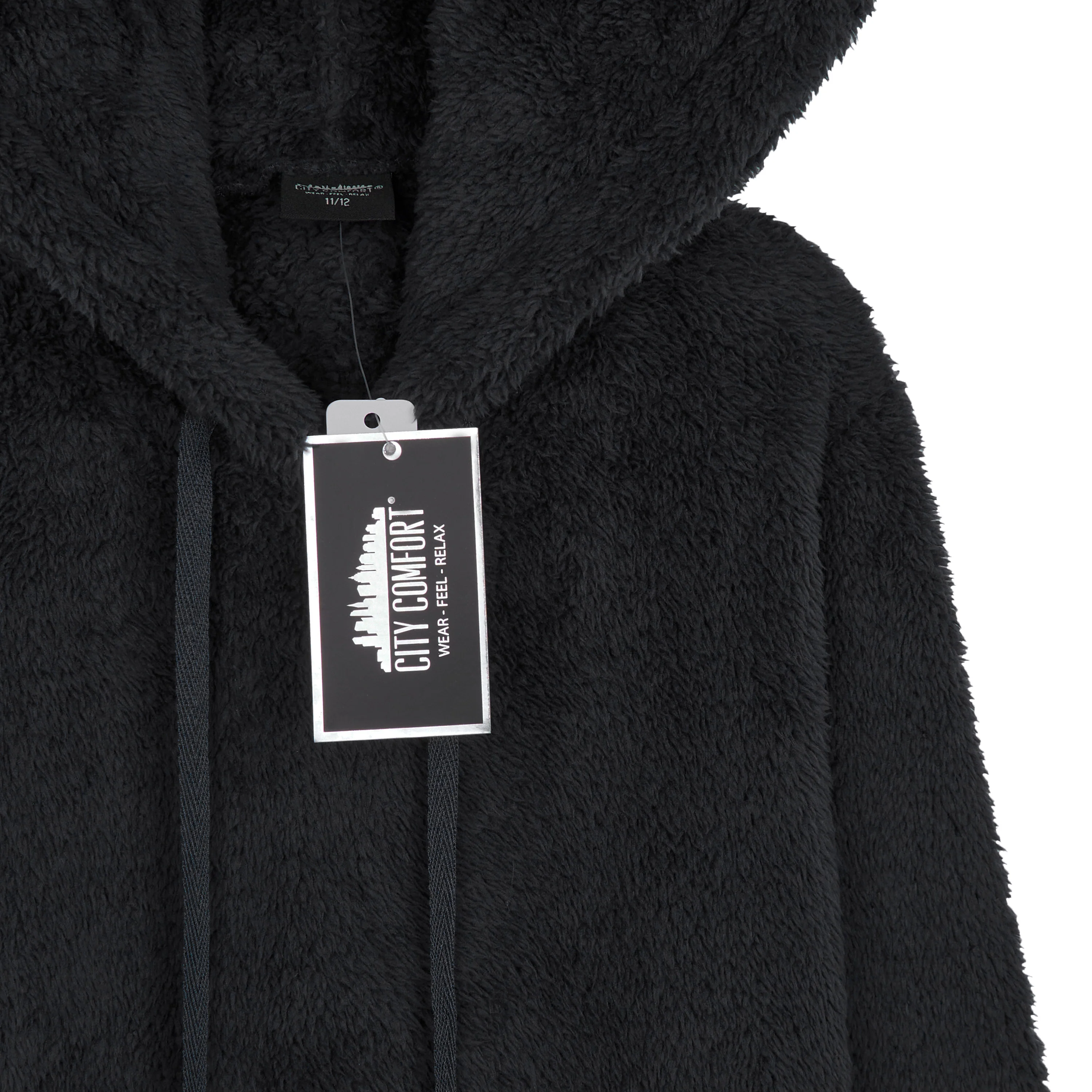 CityComfort Girls Fleece Hoodie, Soft Fluffy Hooded Pullover - Gifts for Kids - Image 15