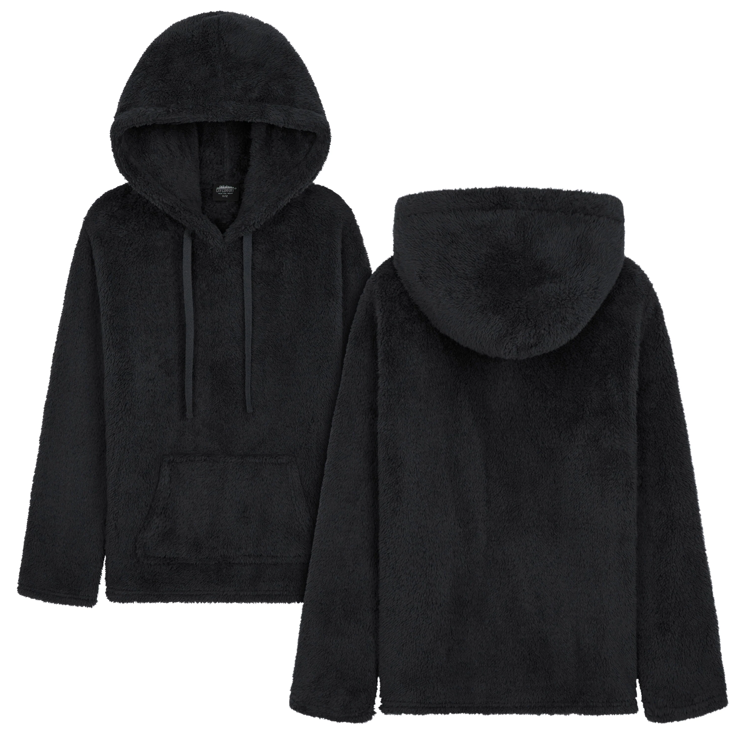 CityComfort Girls Fleece Hoodie, Soft Fluffy Hooded Pullover - Gifts for Kids - Image 16
