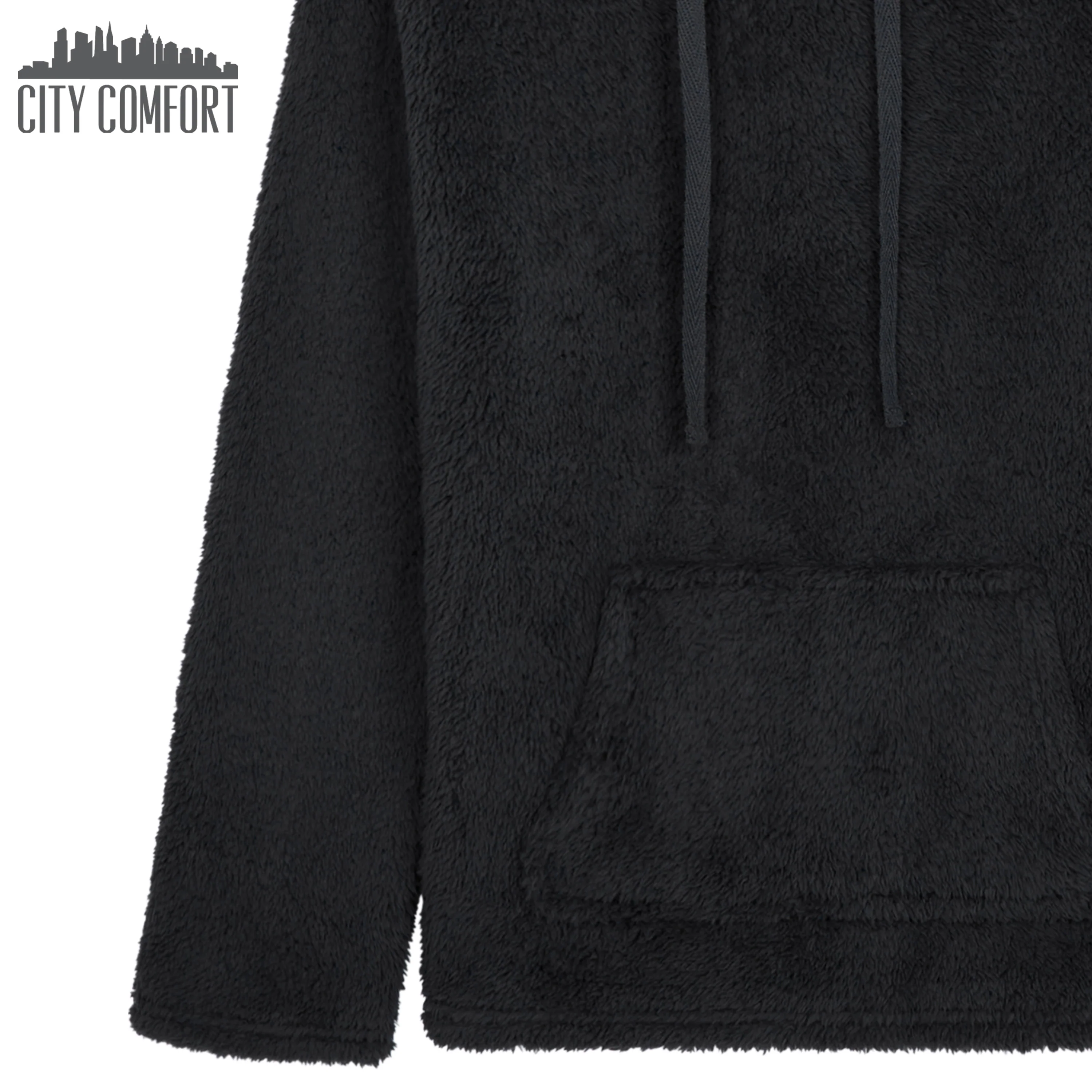 CityComfort Girls Fleece Hoodie, Soft Fluffy Hooded Pullover - Gifts for Kids - Image 17