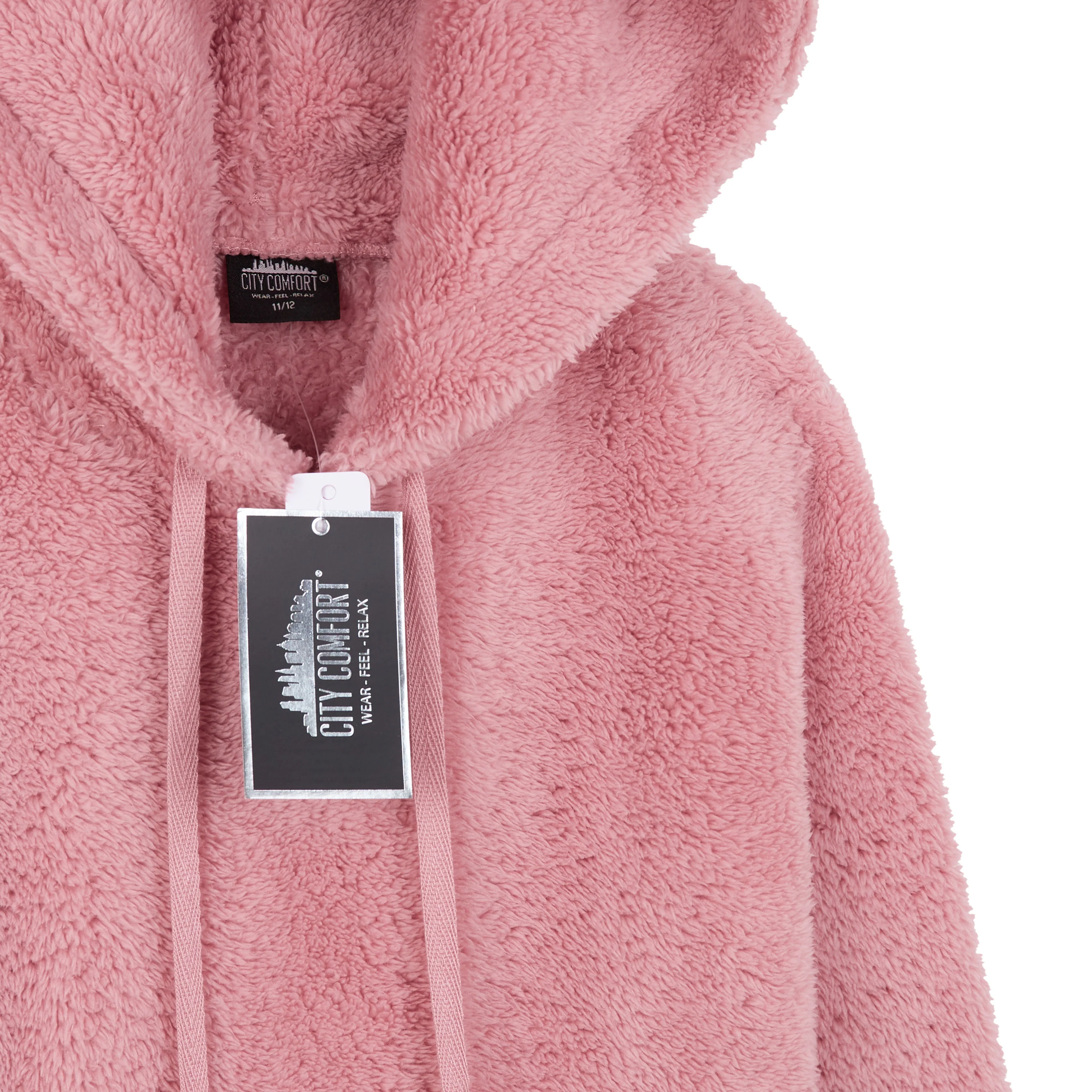 CityComfort Girls Fleece Hoodie, Soft Fluffy Hooded Pullover - Gifts for Kids - Image 21