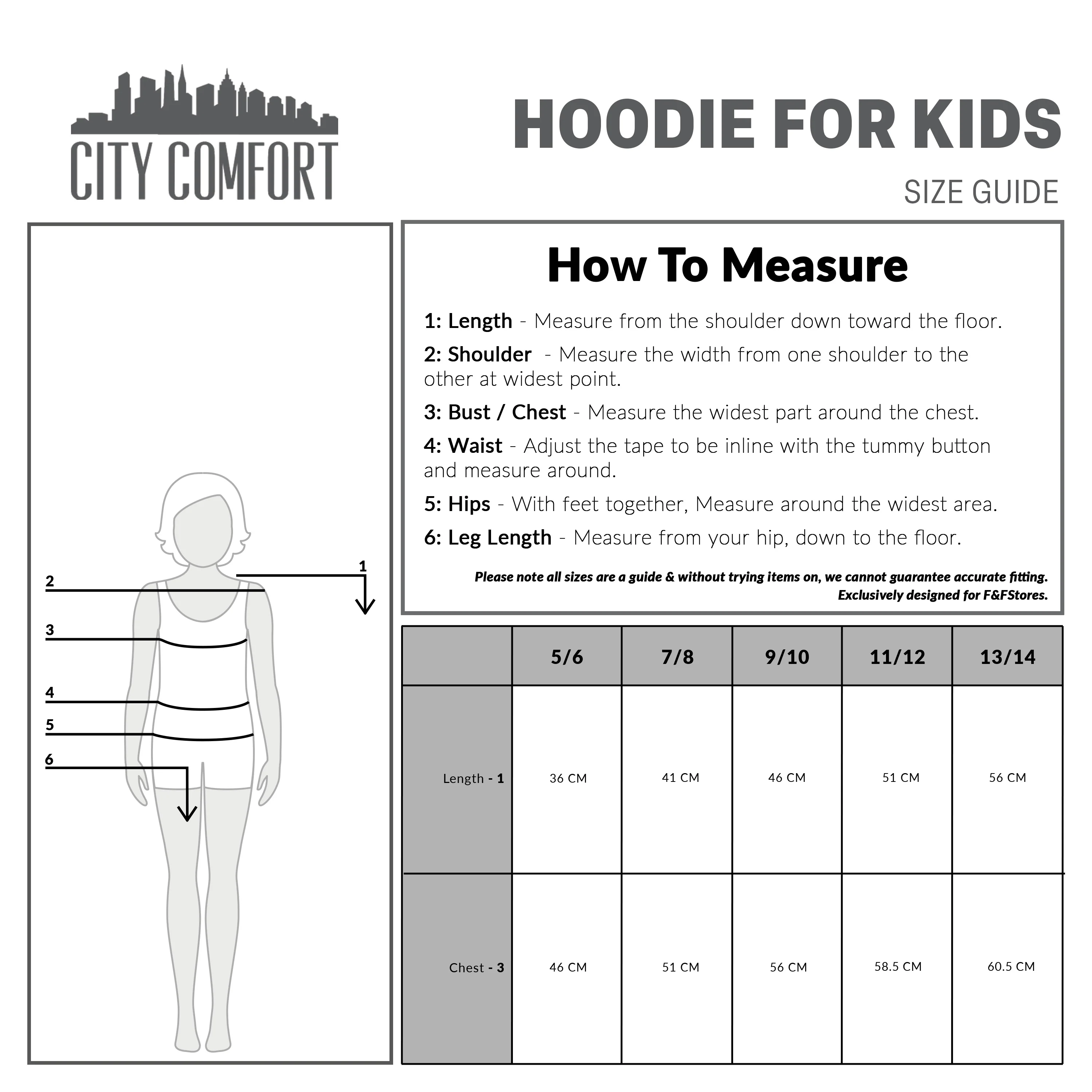 CityComfort Girls Fleece Hoodie, Soft Fluffy Hooded Pullover - Gifts for Kids - Image 24