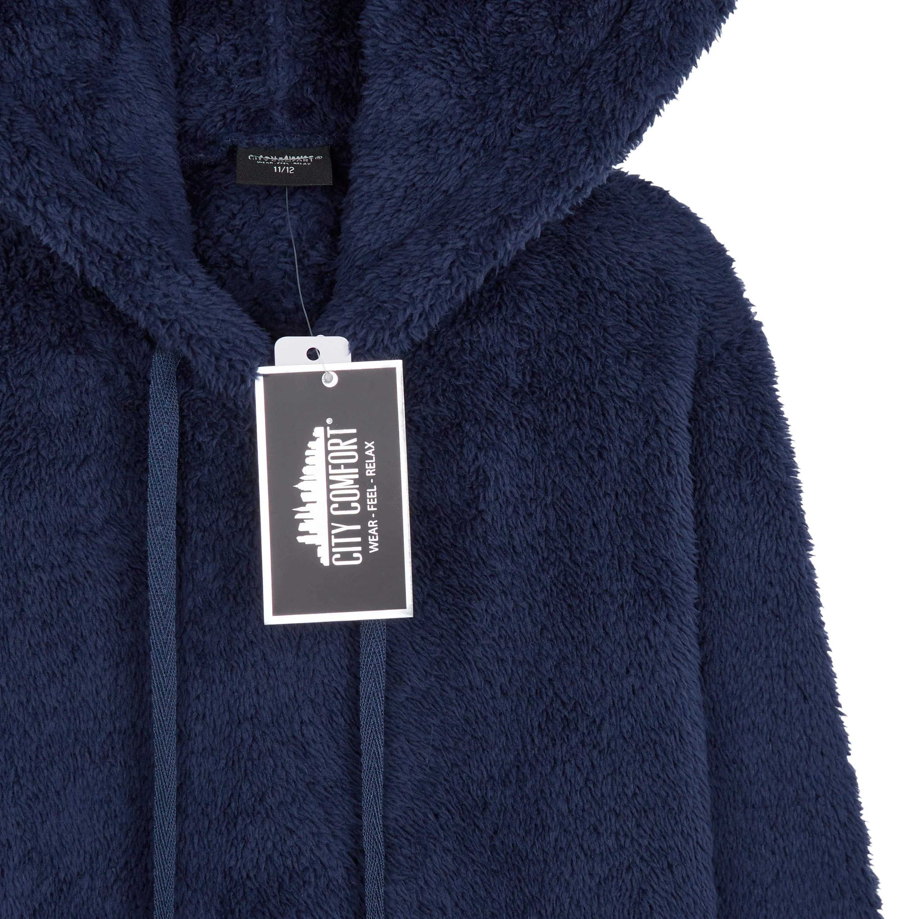 CityComfort Girls Fleece Hoodie, Soft Fluffy Hooded Pullover - Gifts for Kids - Image 3