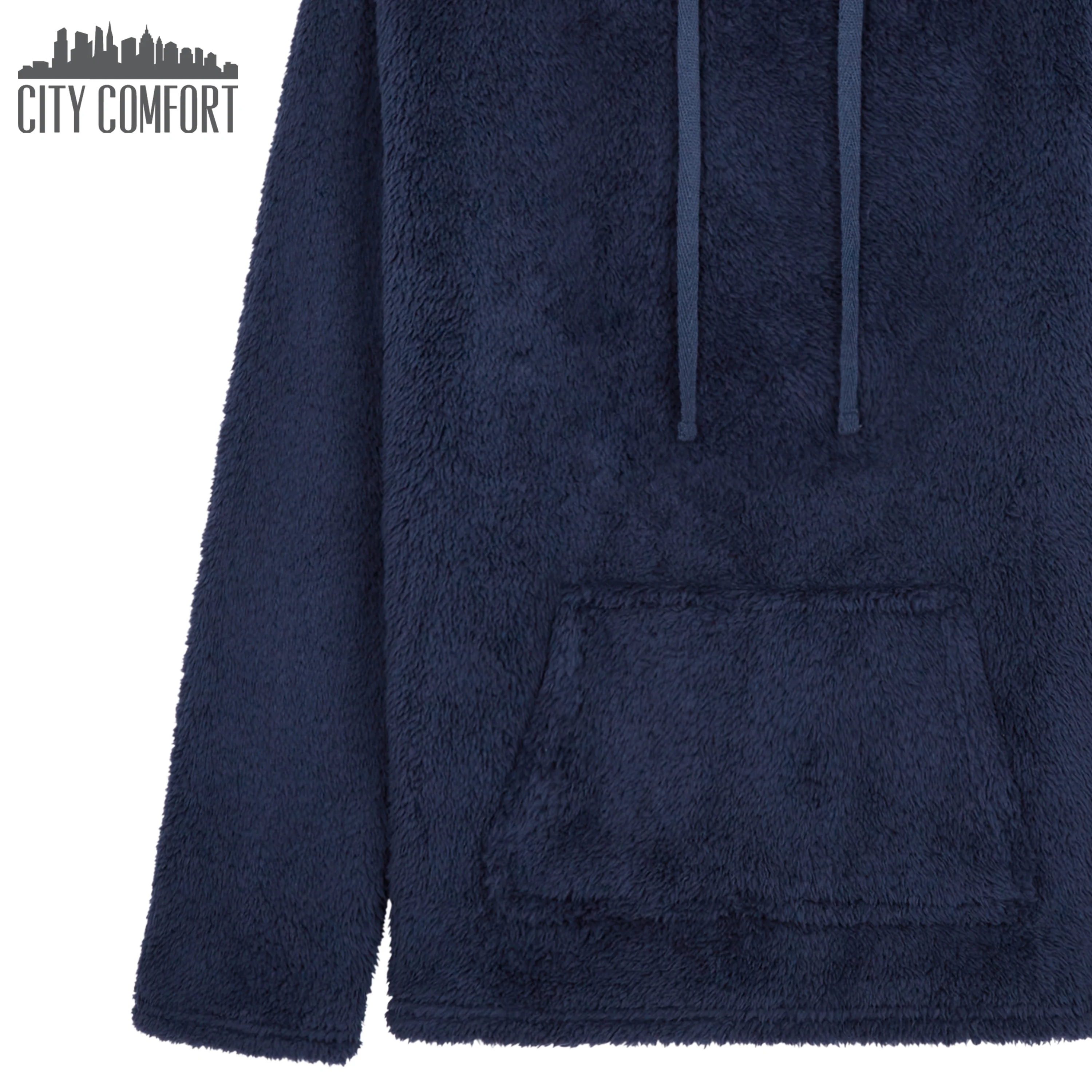 CityComfort Girls Fleece Hoodie, Soft Fluffy Hooded Pullover - Gifts for Kids - Image 5