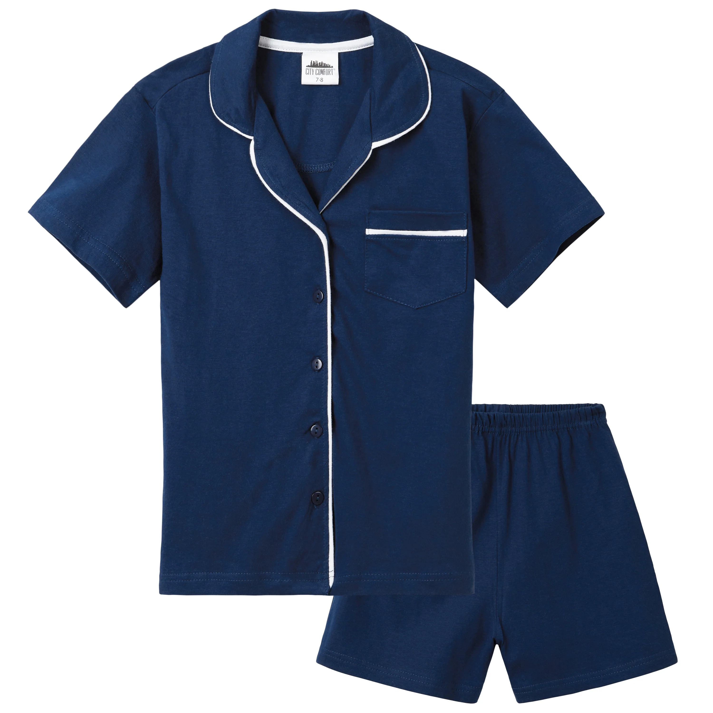CityComfort Girls Pyjamas for Kids & Teenagers Summer Nightwear Sets - Image 10