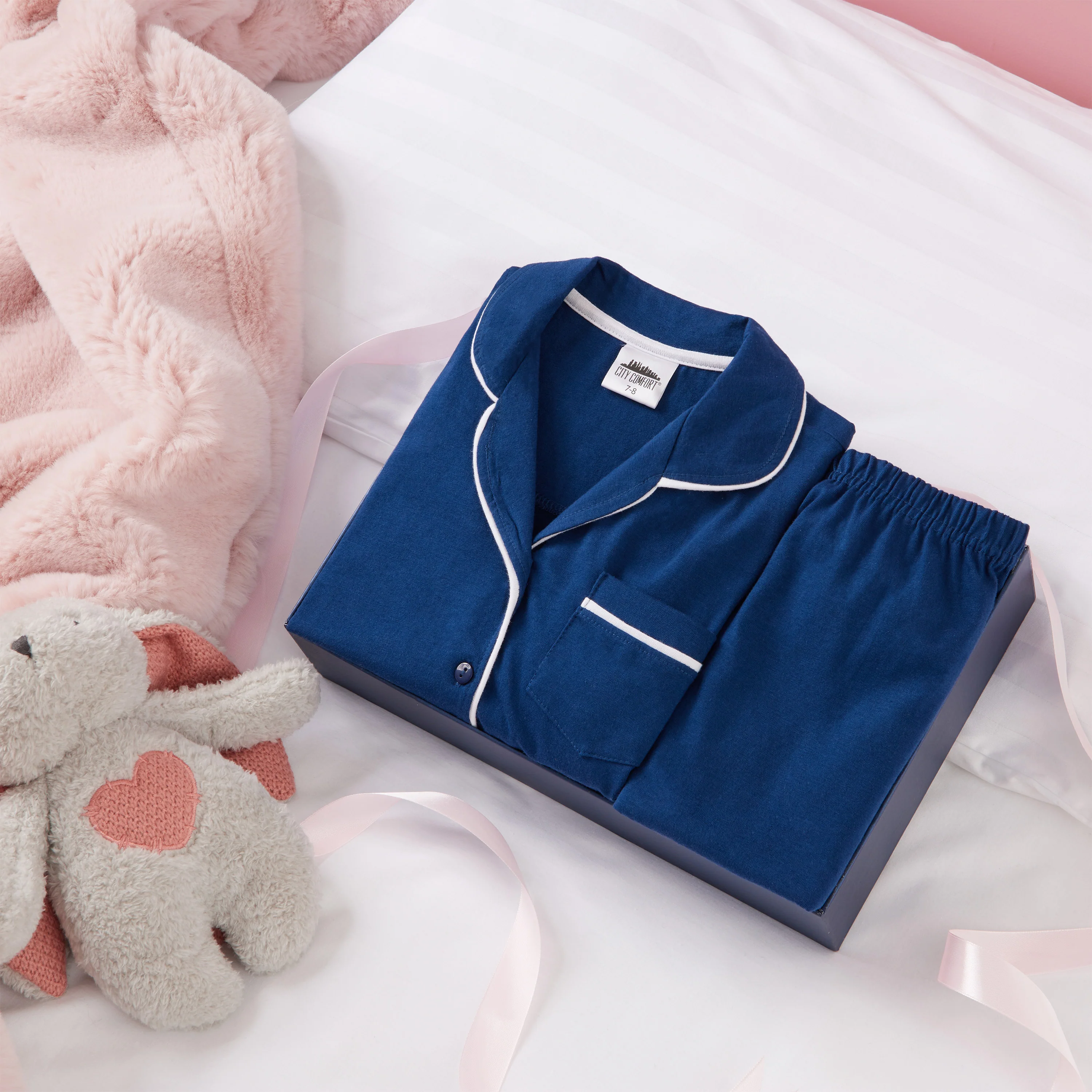 CityComfort Girls Pyjamas for Kids & Teenagers Summer Nightwear Sets - Image 11