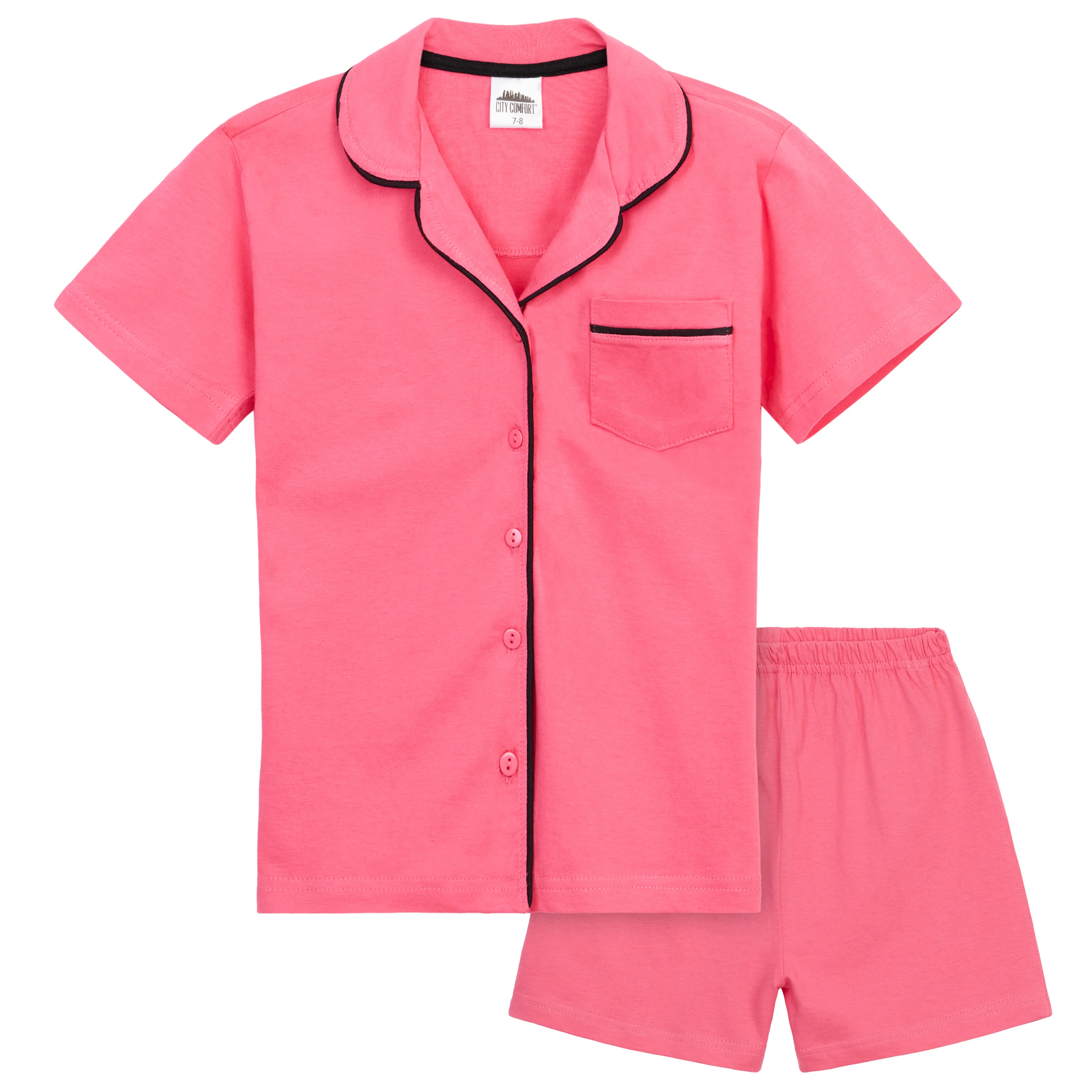 CityComfort Girls Pyjamas for Kids & Teenagers Summer Nightwear Sets - Image 12