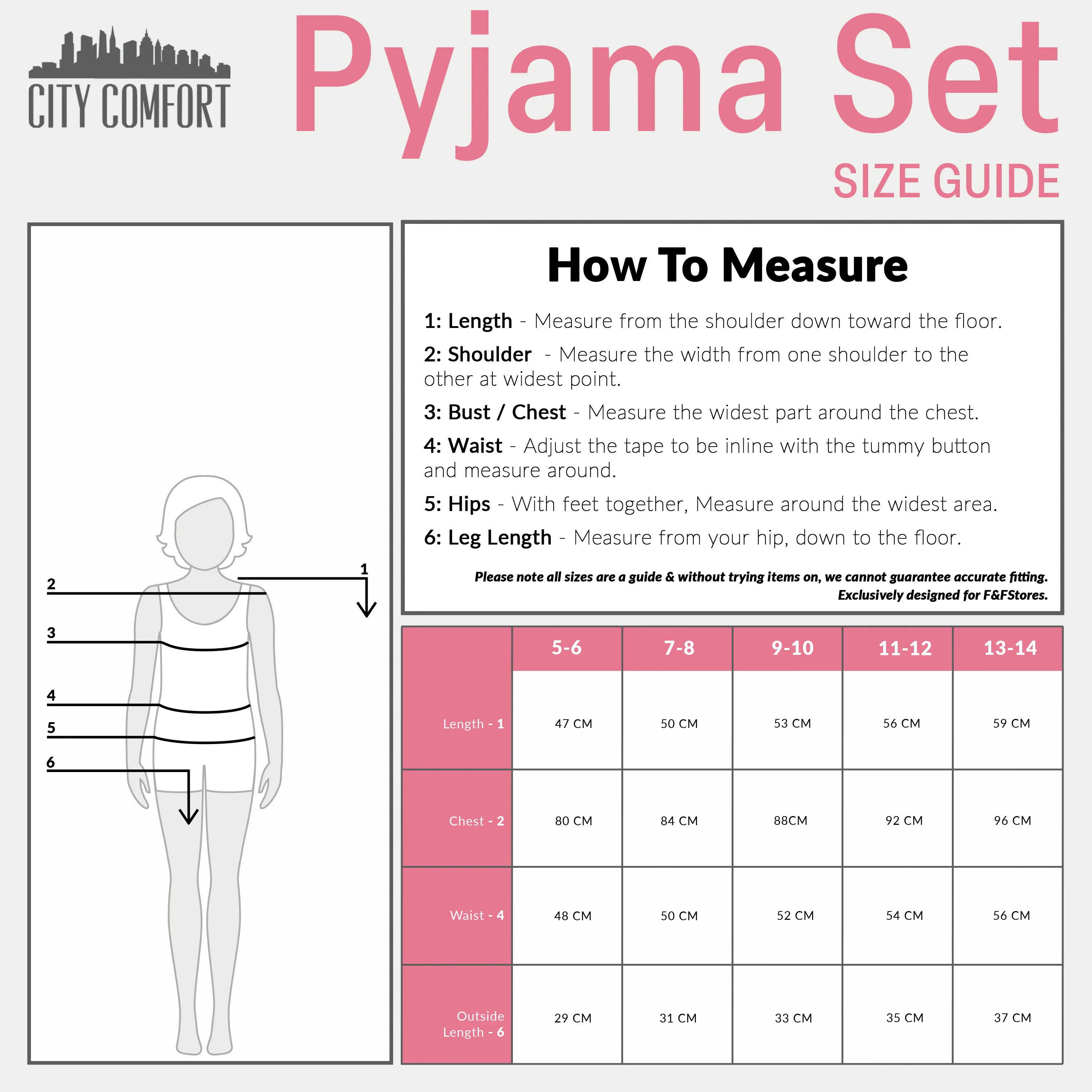 CityComfort Girls Pyjamas Summer Nightwear Sets Button Down Short Pyjamas for Kids - Image 7