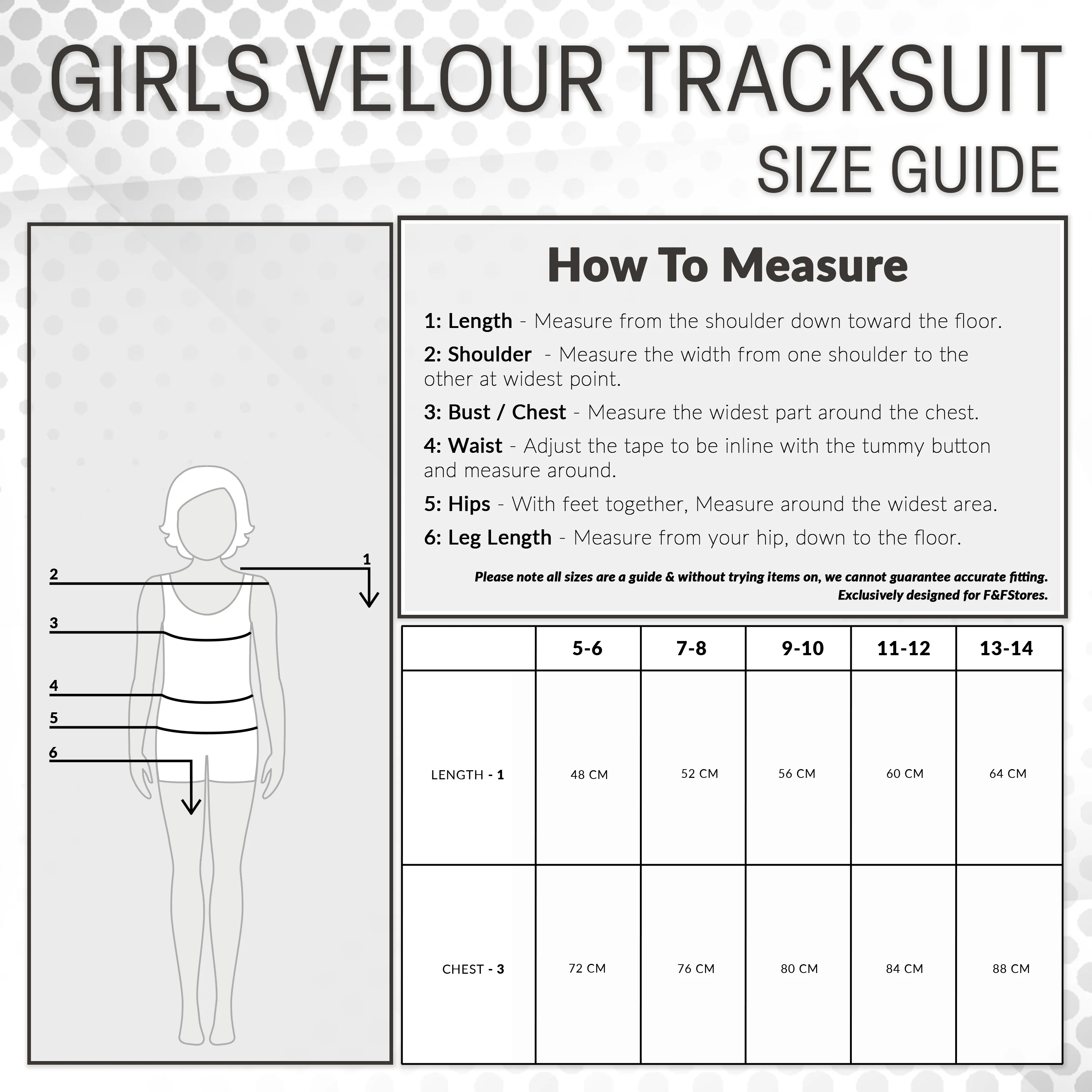 CityComfort Girls Tracksuit Set, 2 Piece Velour Hoodie and Tracksuit Bottoms Lounge Set - Image 13