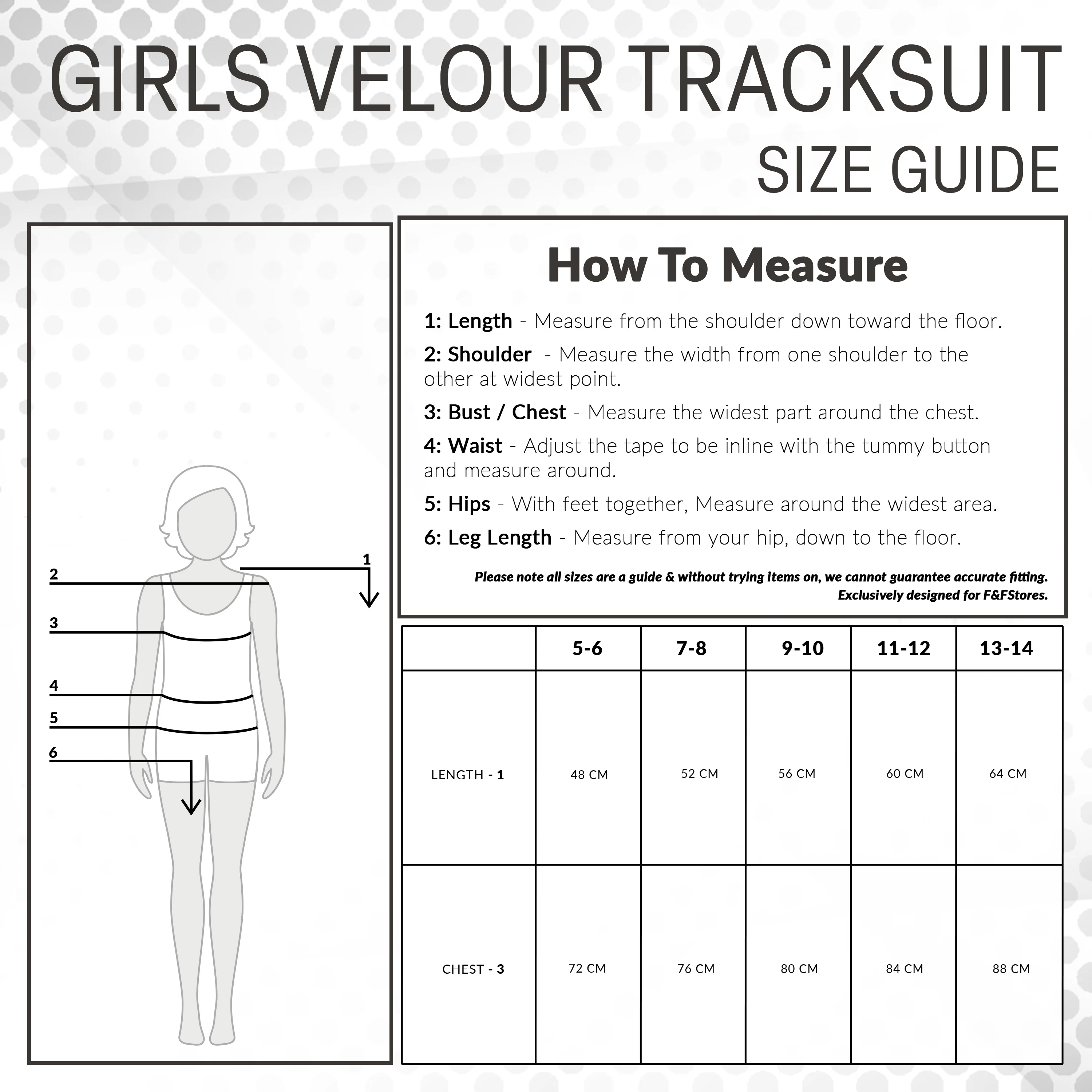 CityComfort Girls Tracksuit Set, 2 Piece Velour Hoodie and Tracksuit Bottoms Lounge Set - Image 19