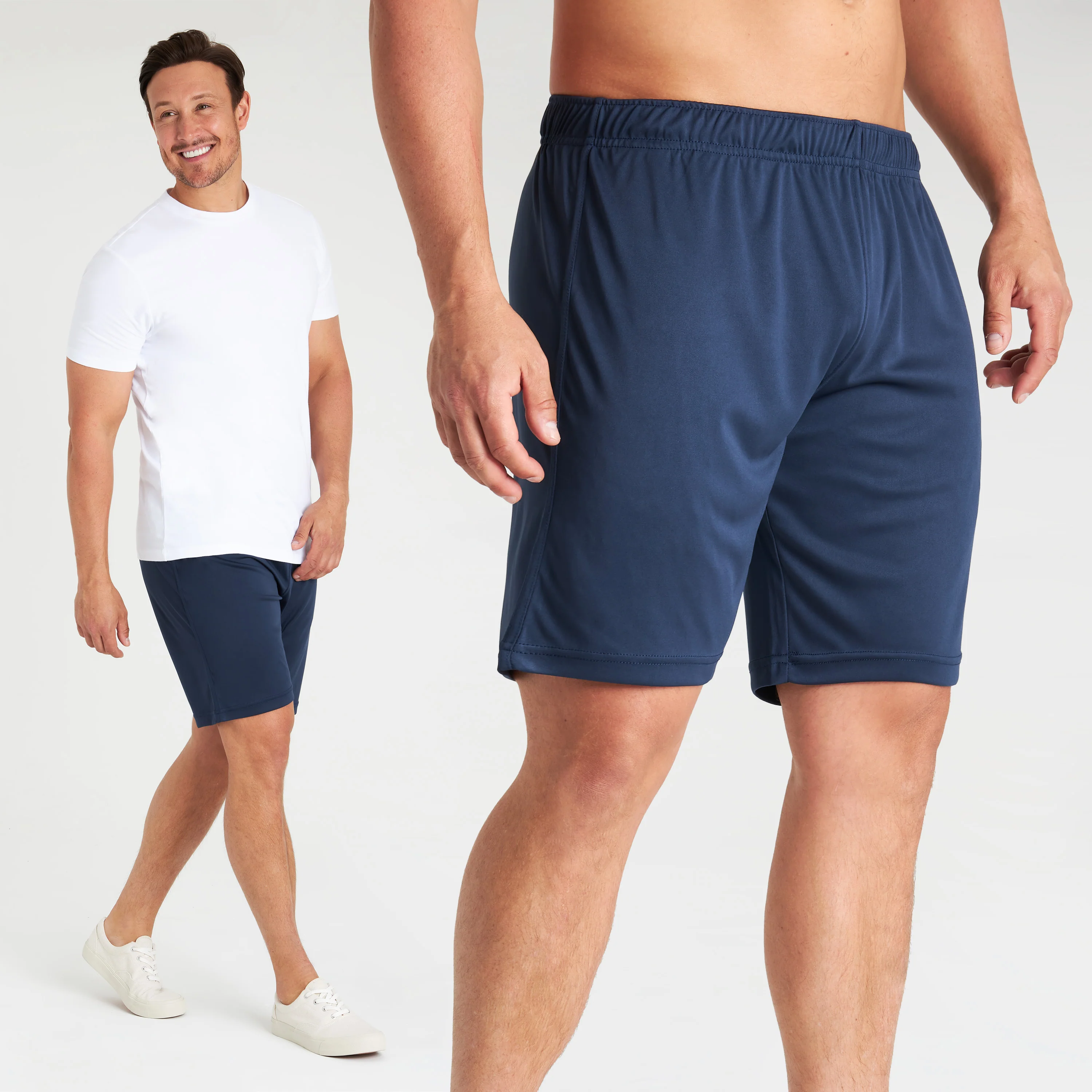 CityComfort Gym Shorts for Men, Quick Dry Running Shorts - Image 12