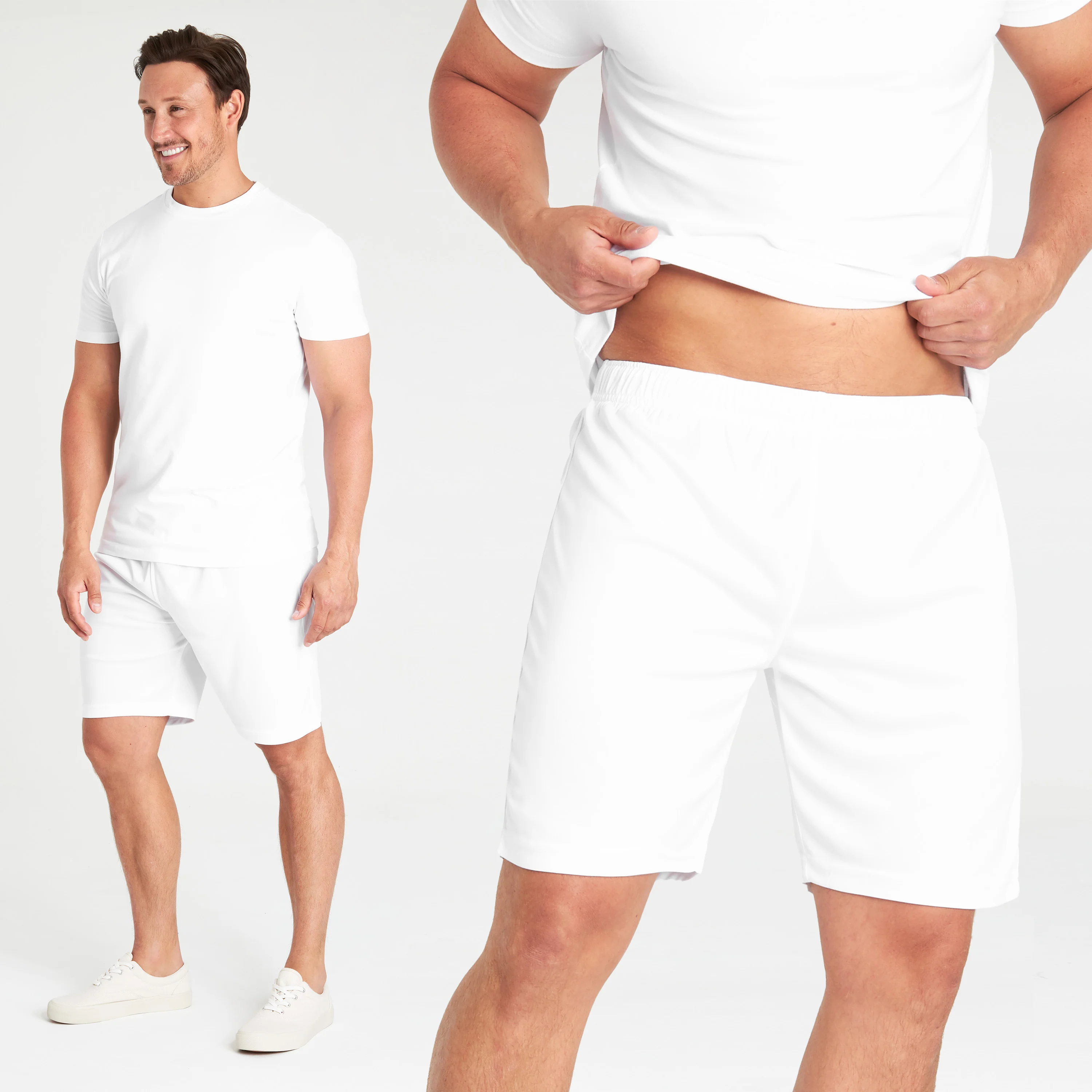 CityComfort Gym Shorts for Men, Quick Dry Running Shorts - Image 18