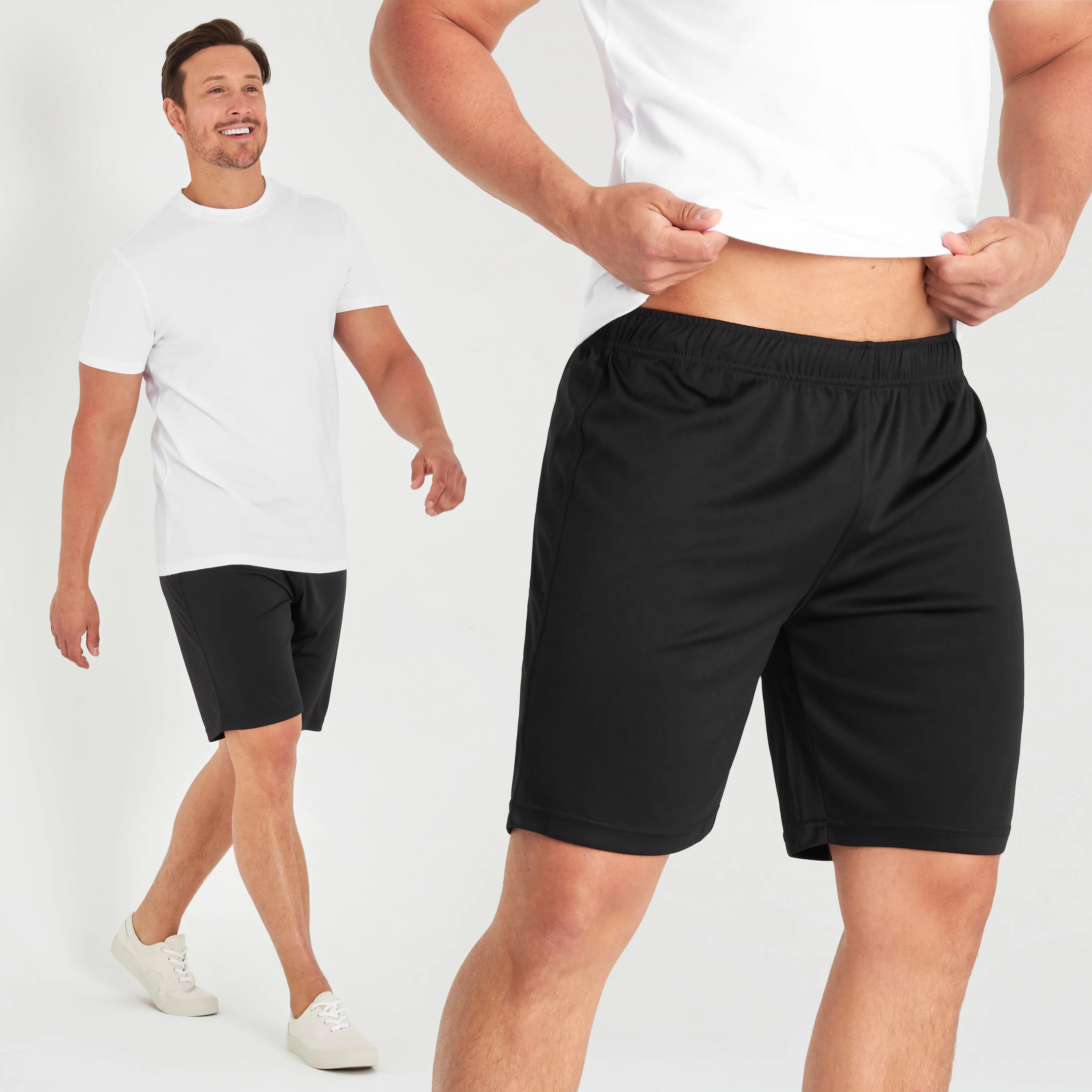 CityComfort Gym Shorts for Men, Quick Dry Running Shorts - Image 24
