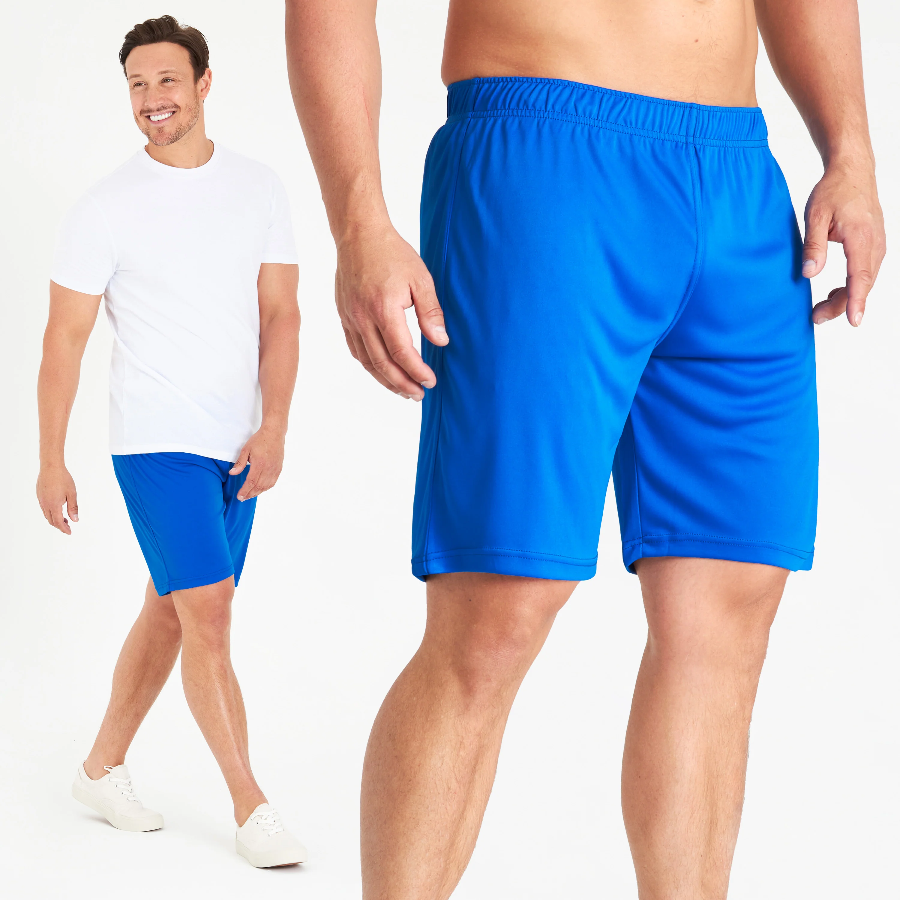 CityComfort Gym Shorts for Men, Quick Dry Running Shorts - Image 6