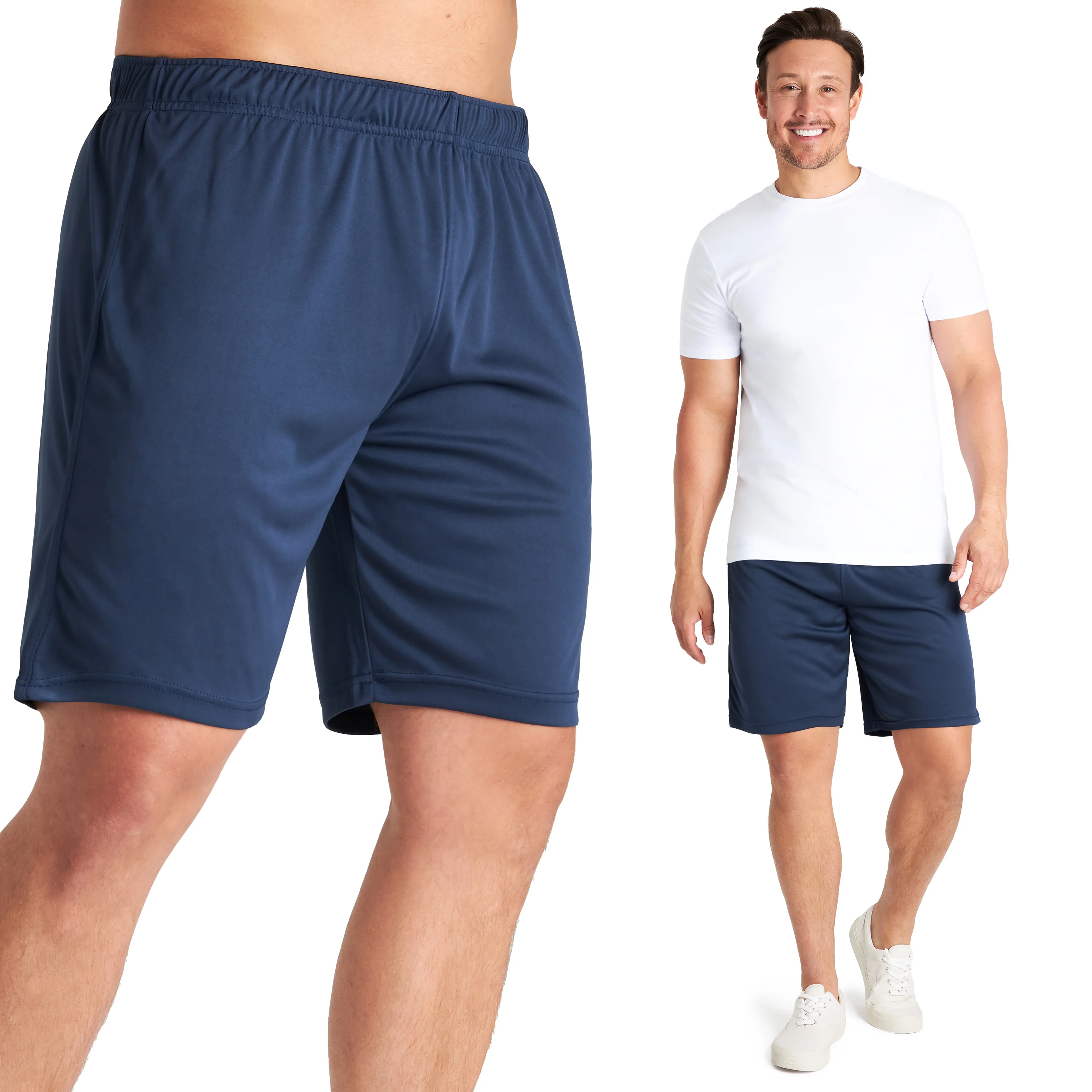 CityComfort Gym Shorts for Men, Quick Dry Running Shorts - Image 8