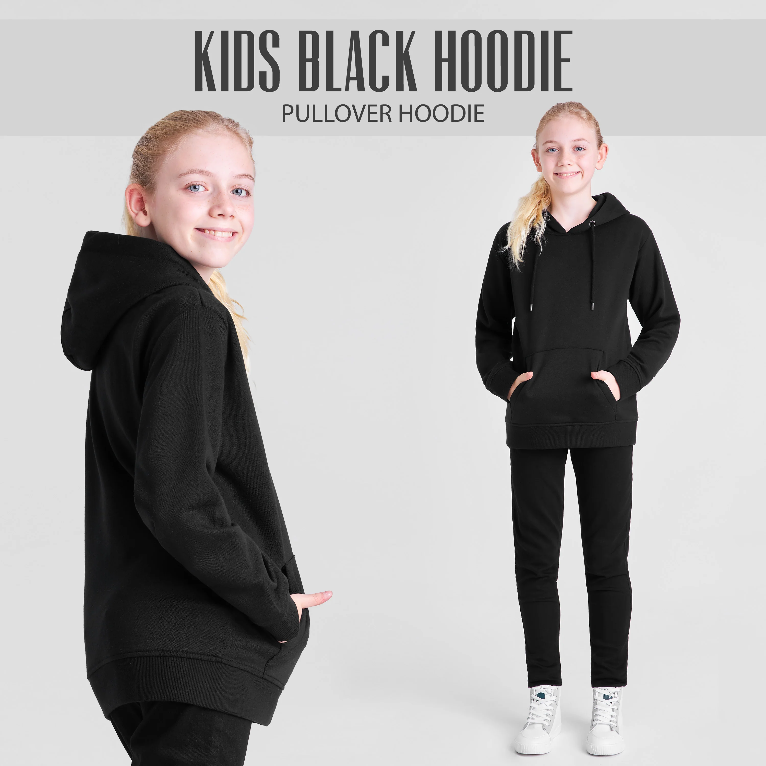 CityComfort Hoodie For Kids, CityComfort Hooded Sweatshirts - Image 23