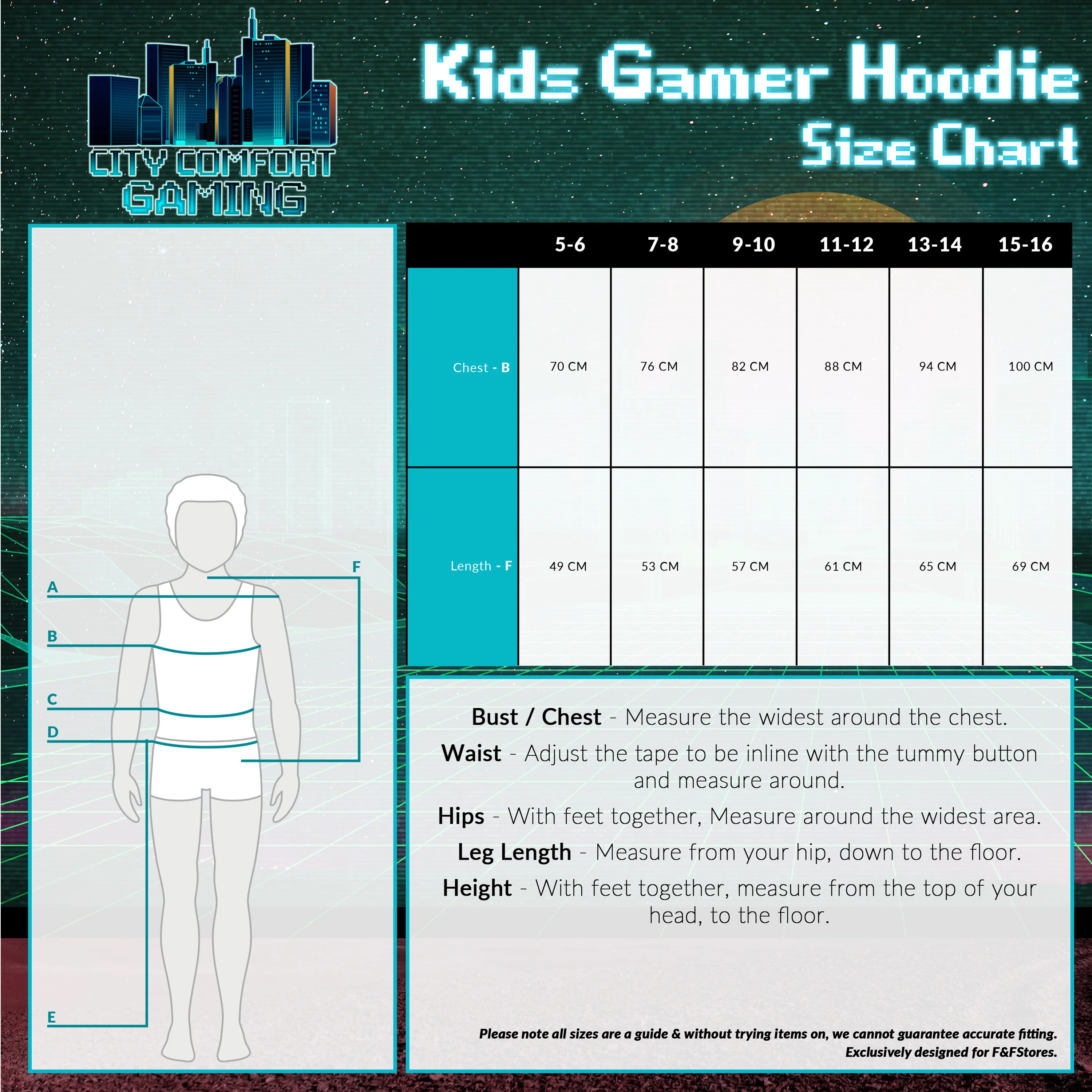 CityComfort Hoodies for Boys Kids Gaming Hooded Sweatshirt Gamer Gifts - Image 7