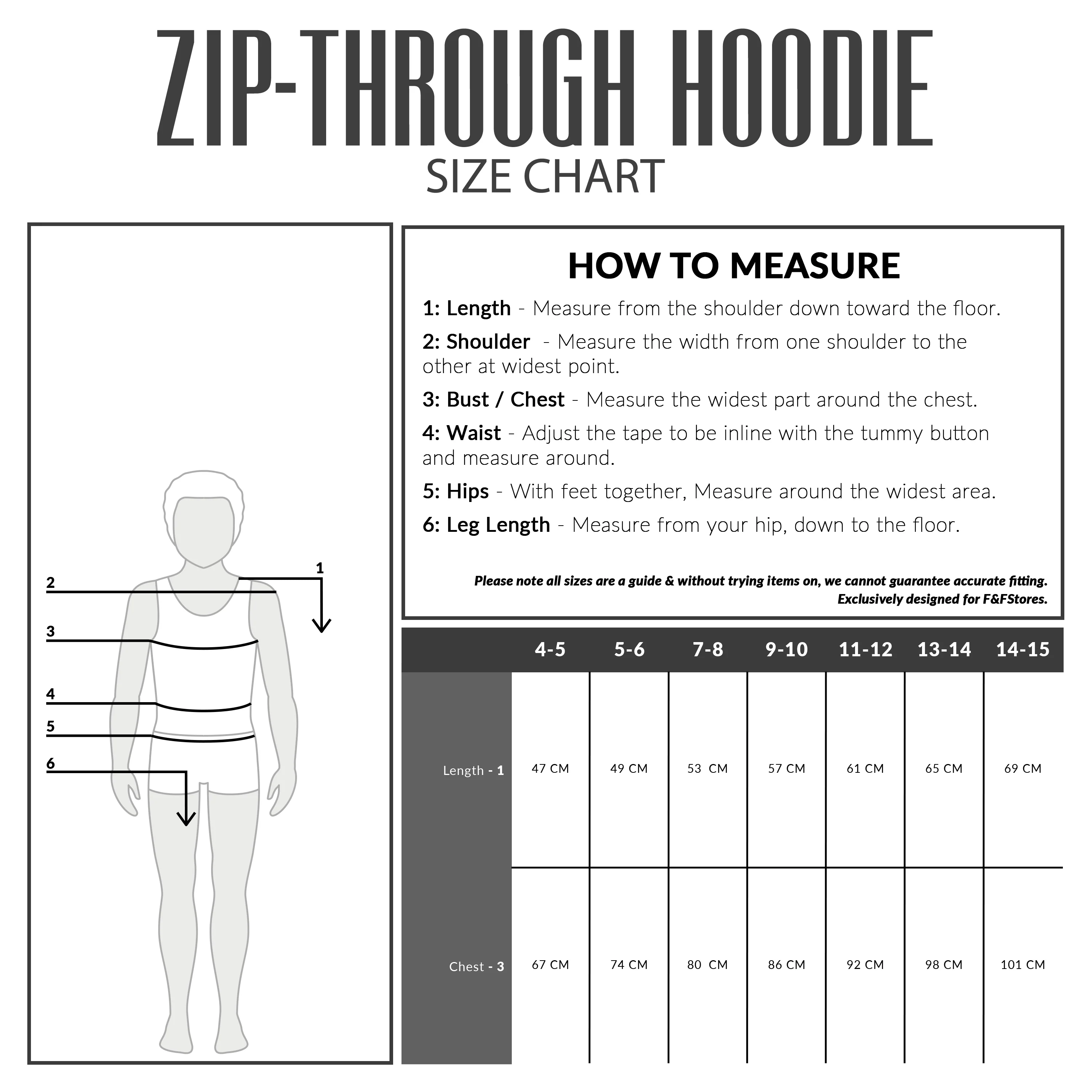 CityComfort Hoodies For Kids, CityComfort Plain Zip Up Hoodie - Image 8