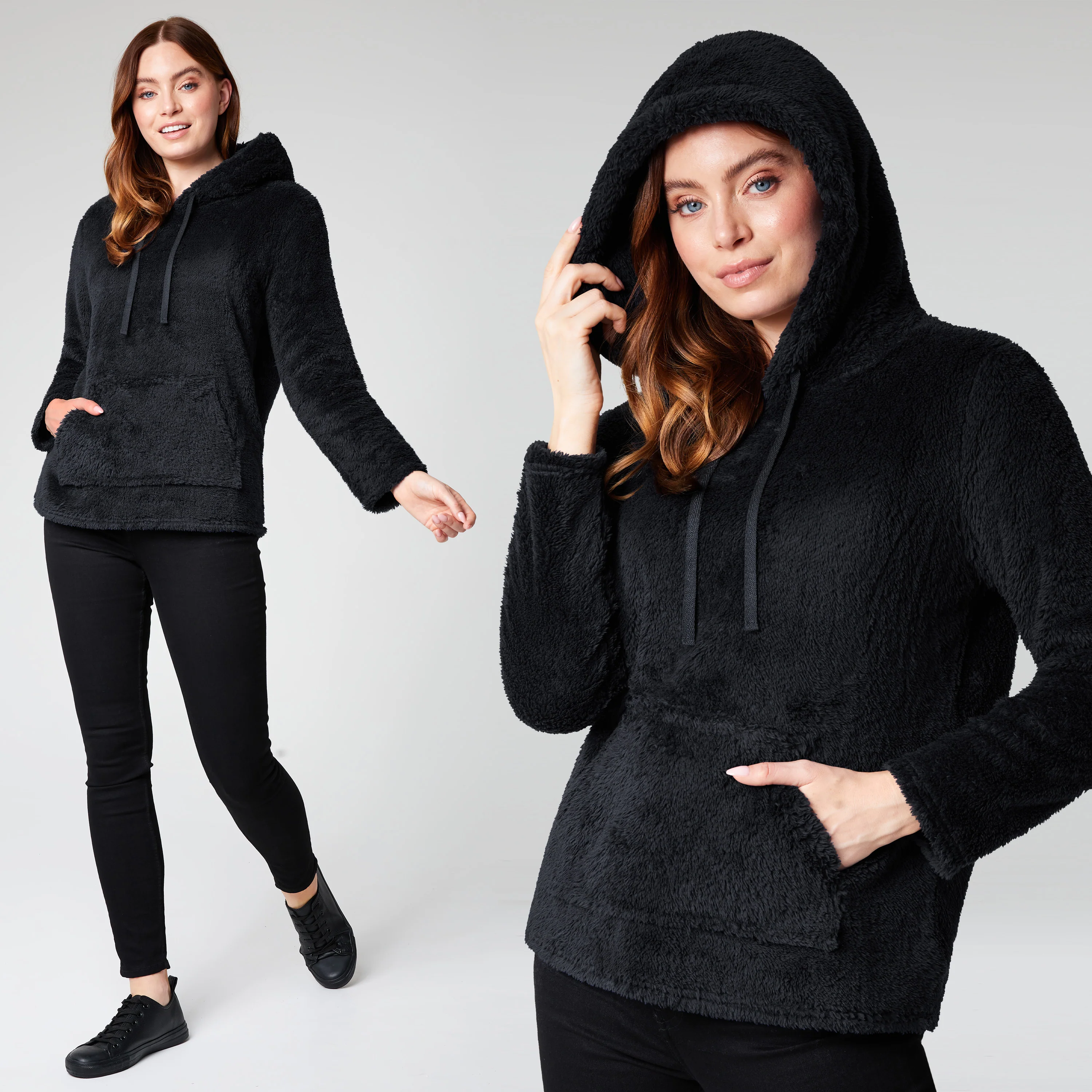 CityComfort Hoodies for Women - Fleece Hoodie for Women - Image 15