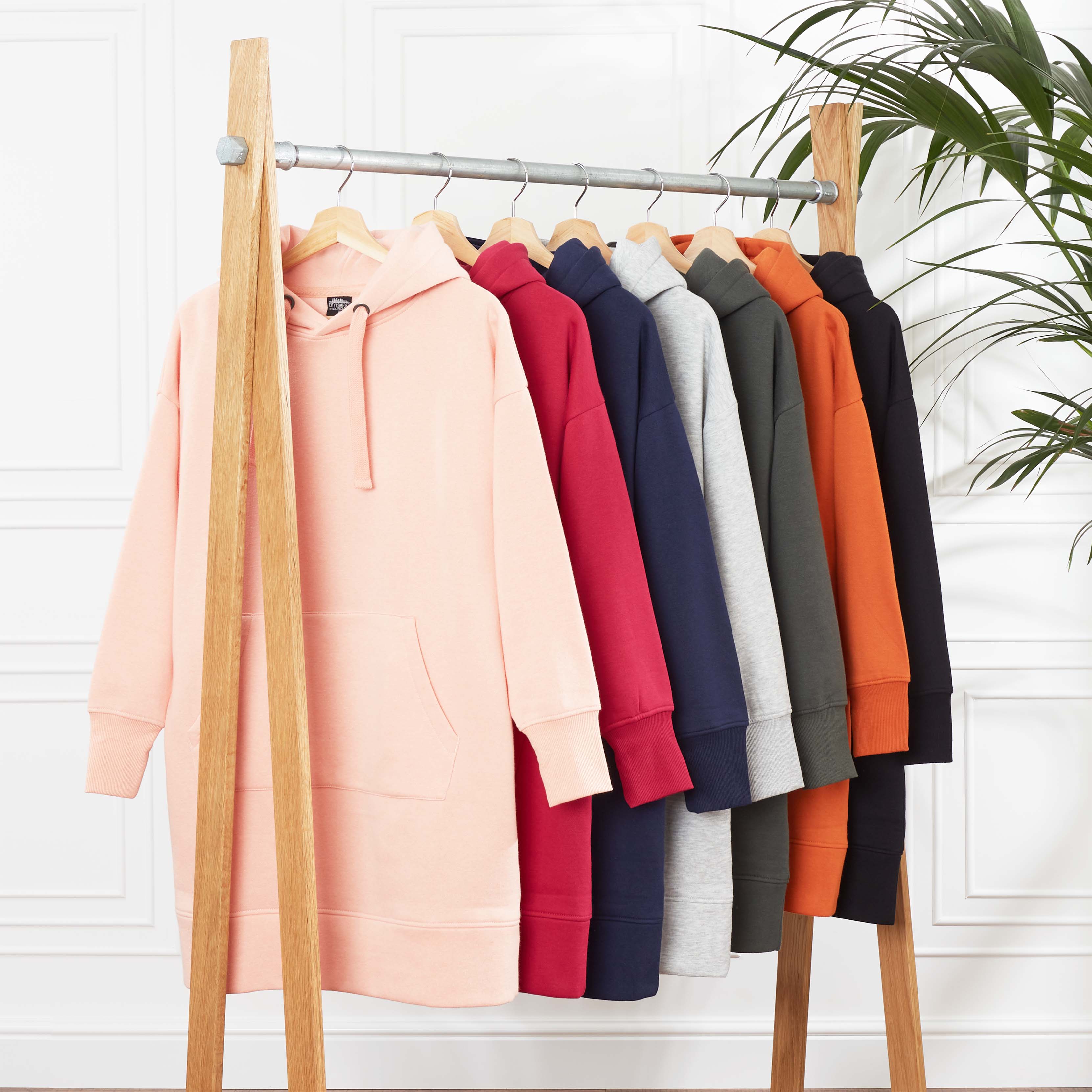 CityComfort Hoodies for Women, Hoodie Dresses for Women, Oversized Jumper - Image 18