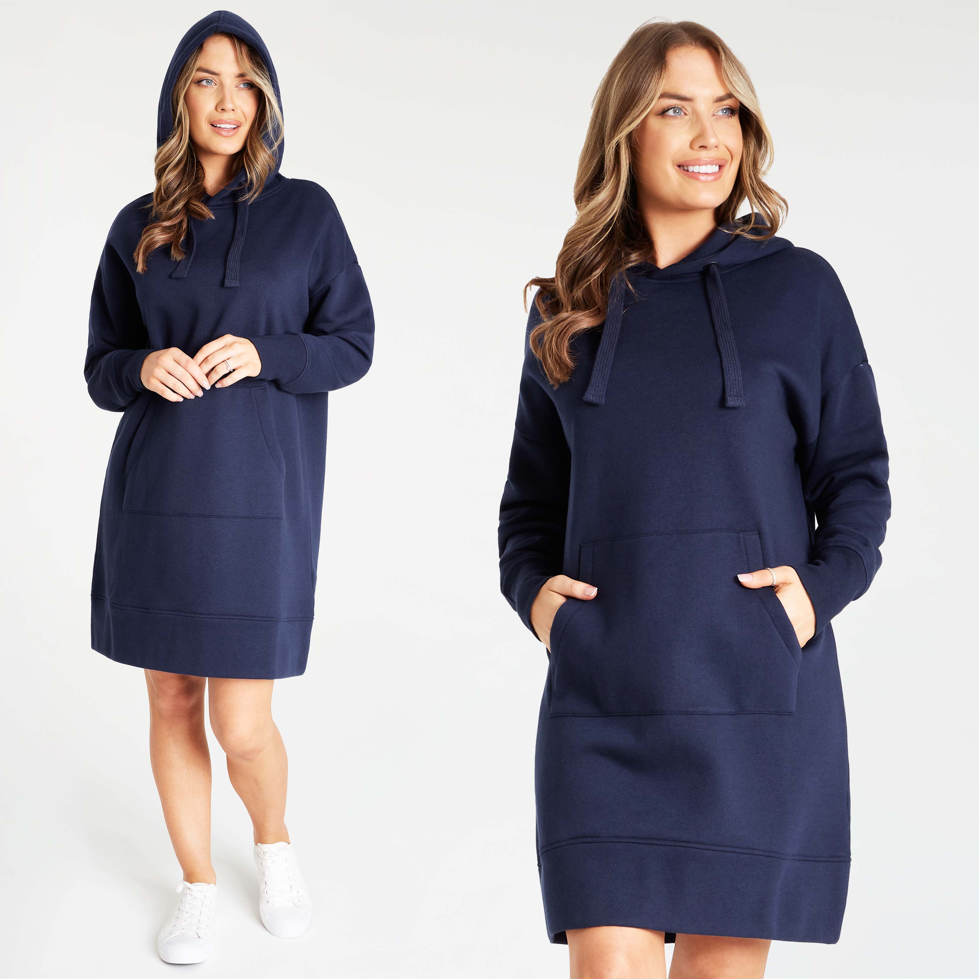 CityComfort Hoodies for Women, Hoodie Dresses for Women, Oversized Jumper - Image 3