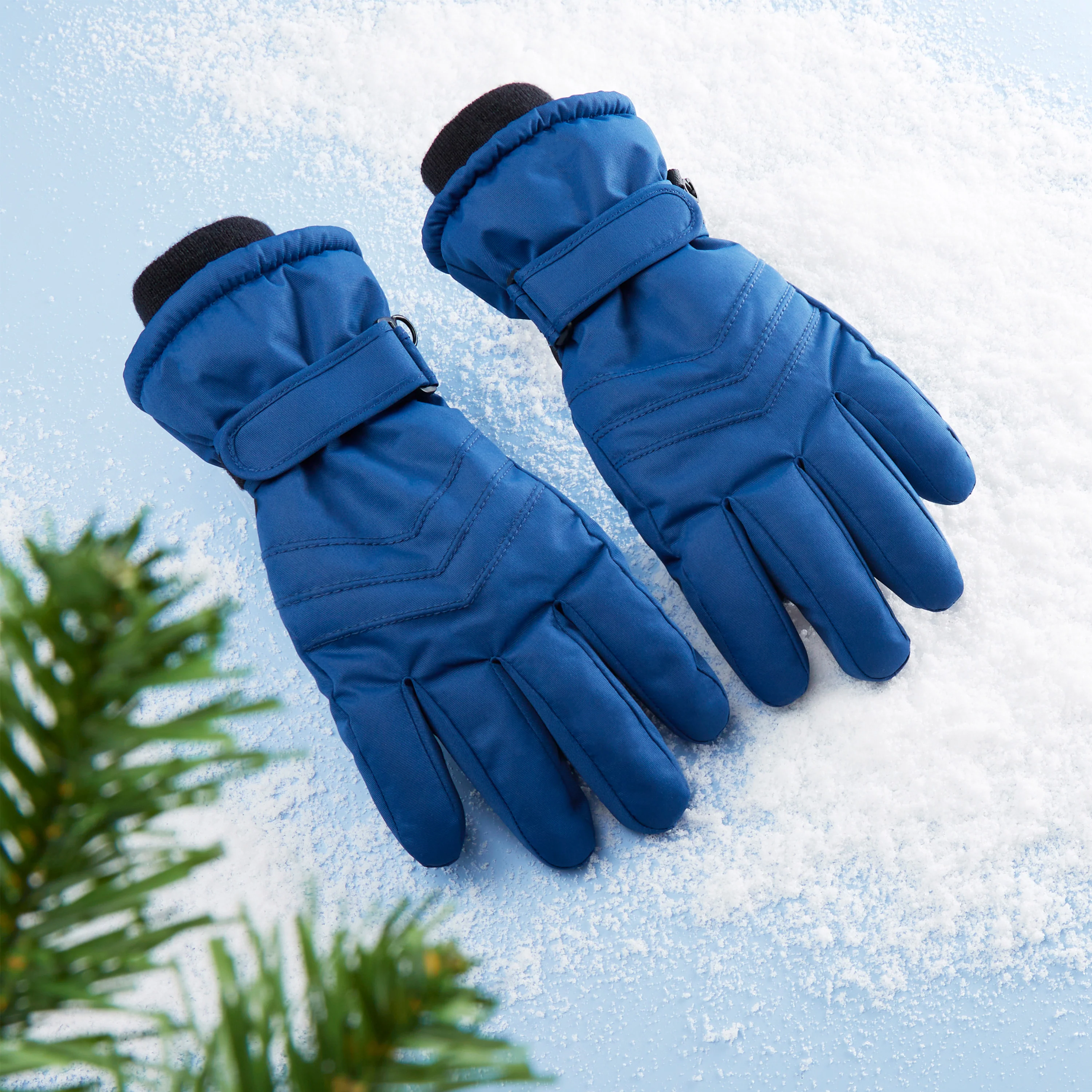CityComfort Kids Skiing Gloves - Fleece Lined Touch Screen Gloves - Image 15