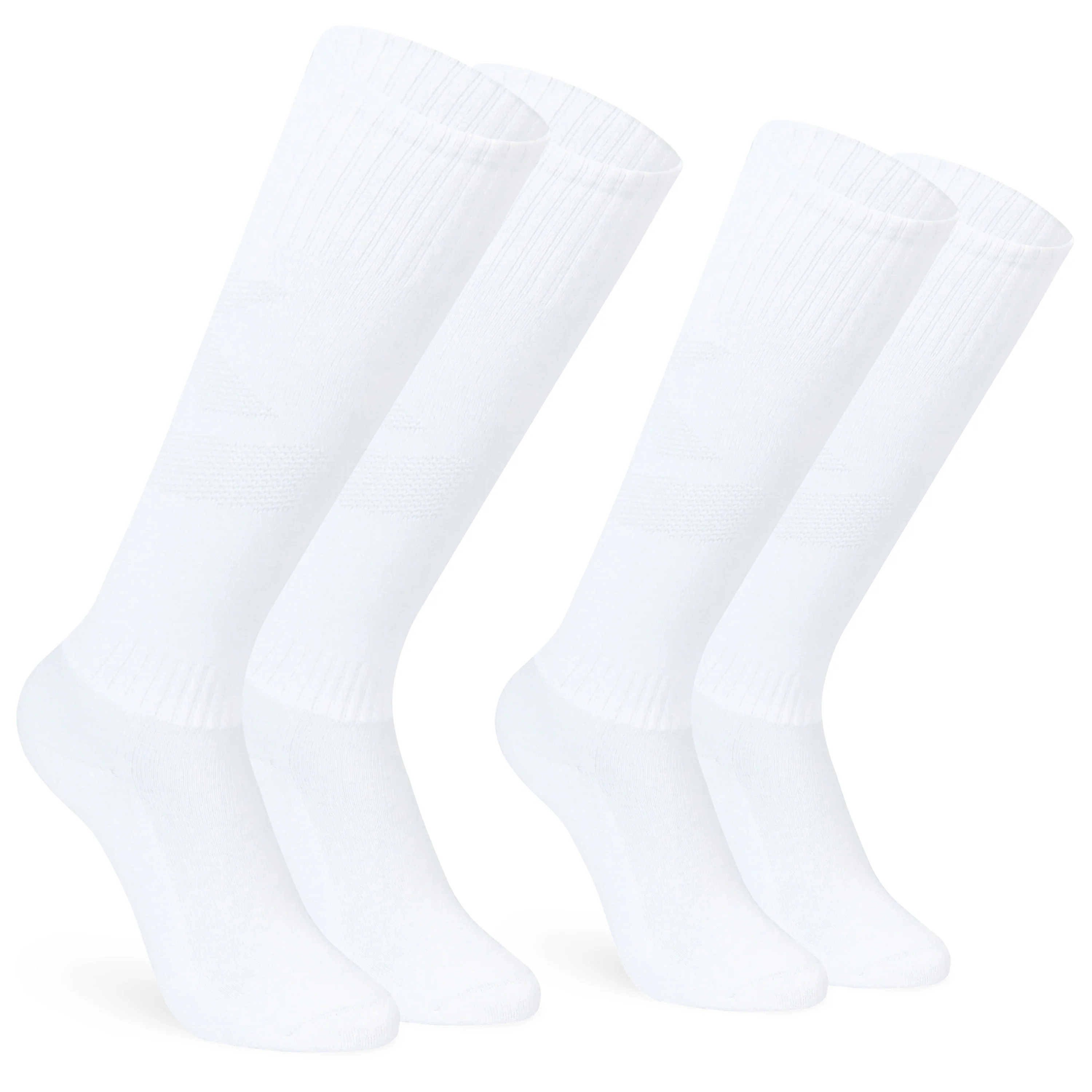 CityComfort Knee High Socks for Boys Girls 2 Pack - Image 2