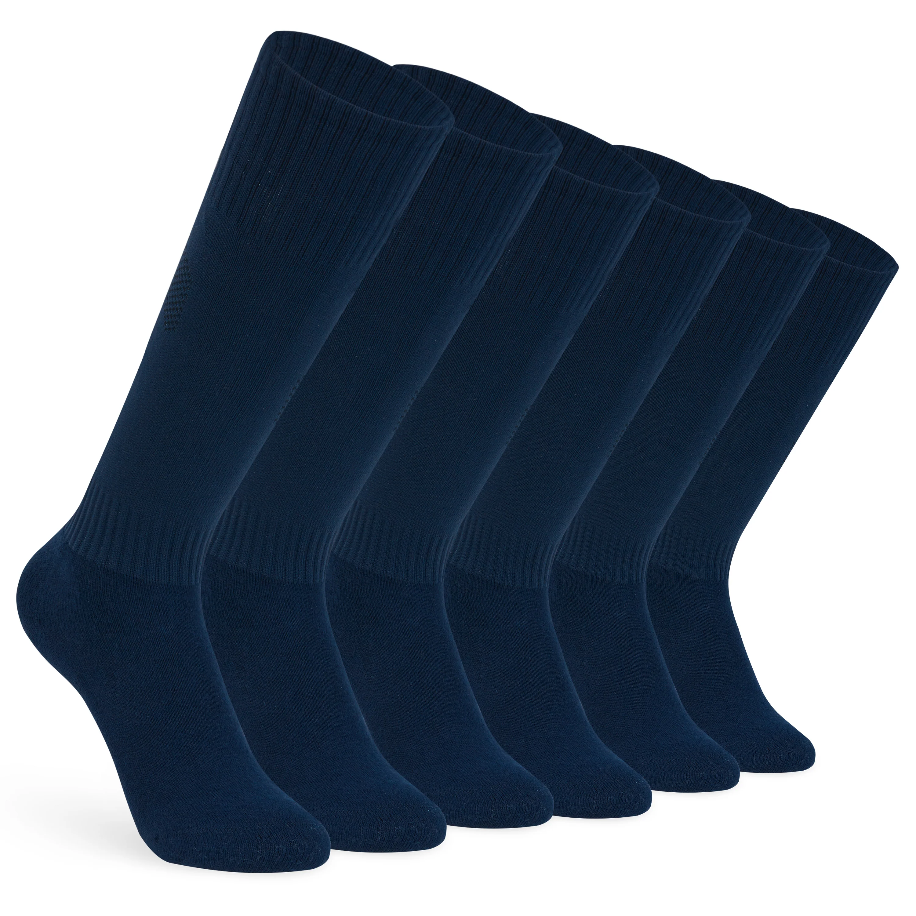 CityComfort Knee High Socks for Boys & Girls - Navy 3Pack