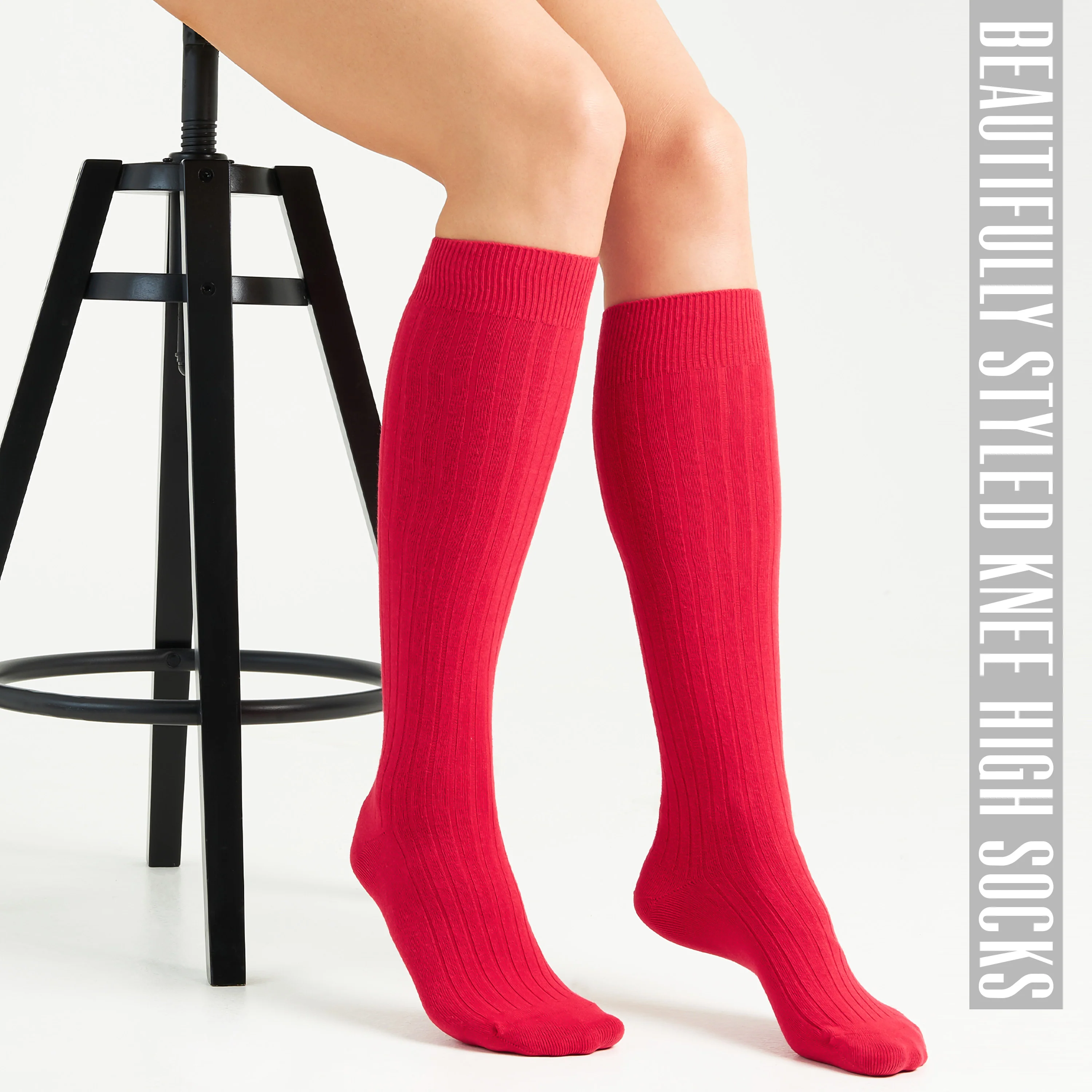 CityComfort Knee High Socks - Knee High Socks for Adults - Image 14