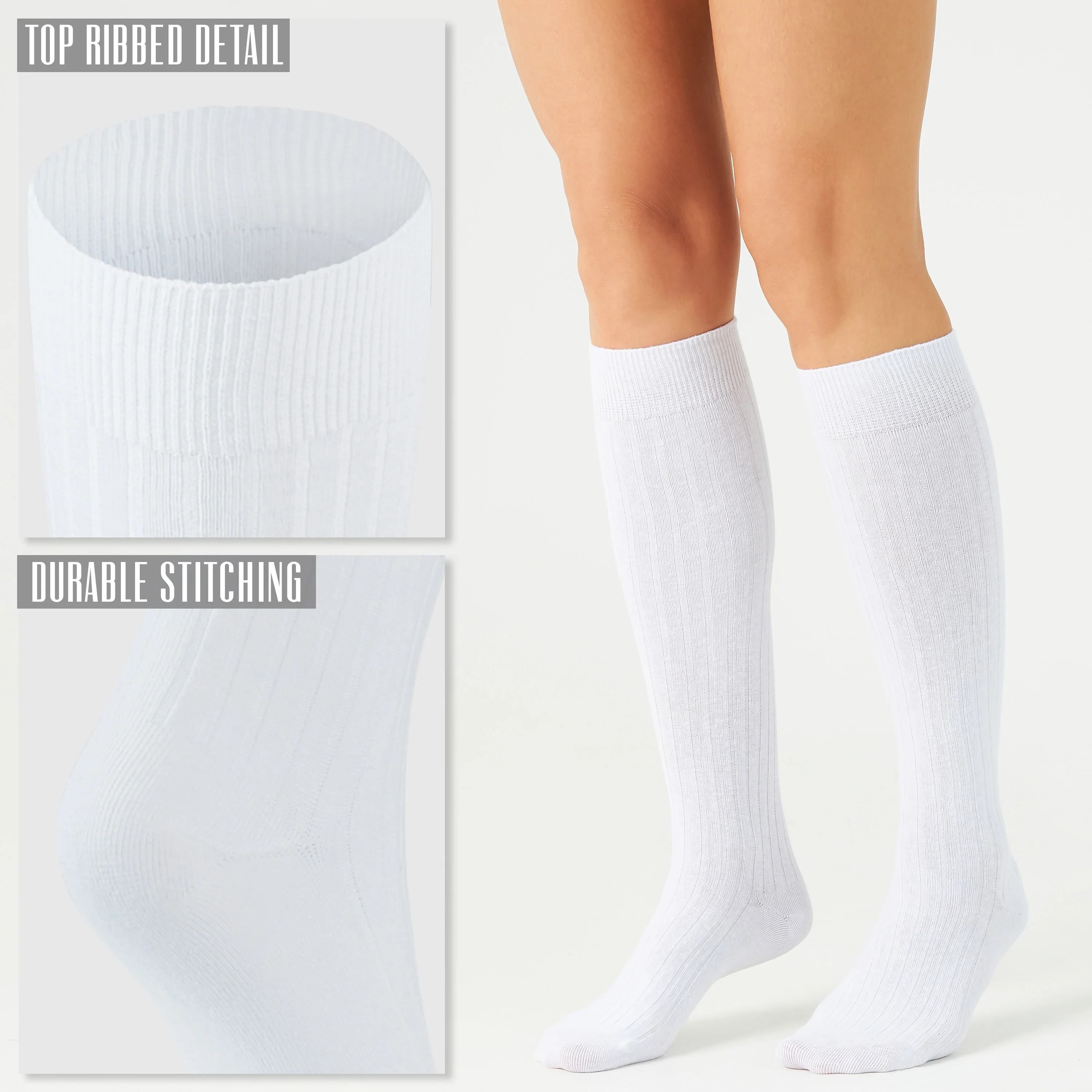 CityComfort Knee High Socks - Knee High Socks for Adults - Image 18