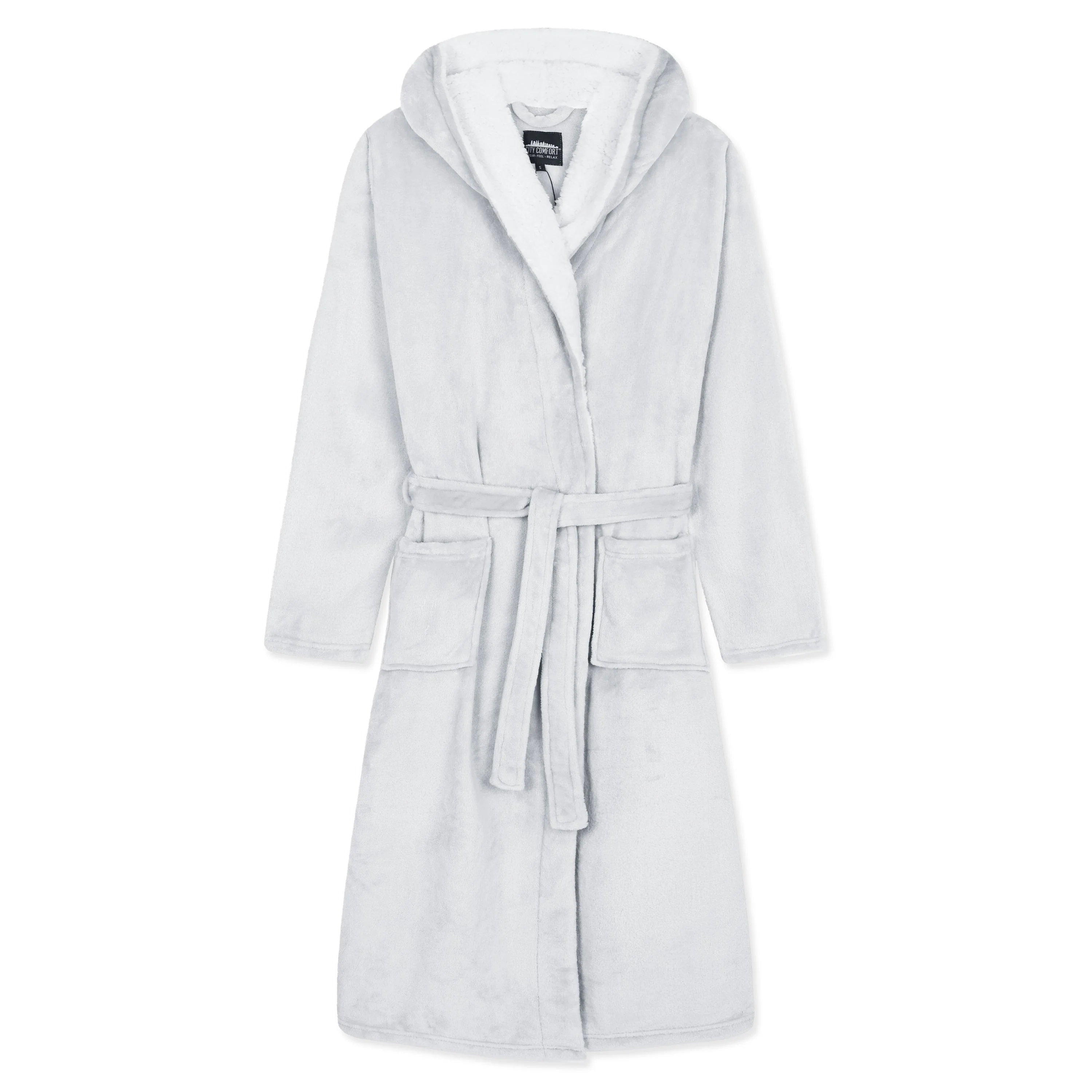 CityComfort Ladies Dressing Gown Soft Plush Bath Robe for Women - Image 7