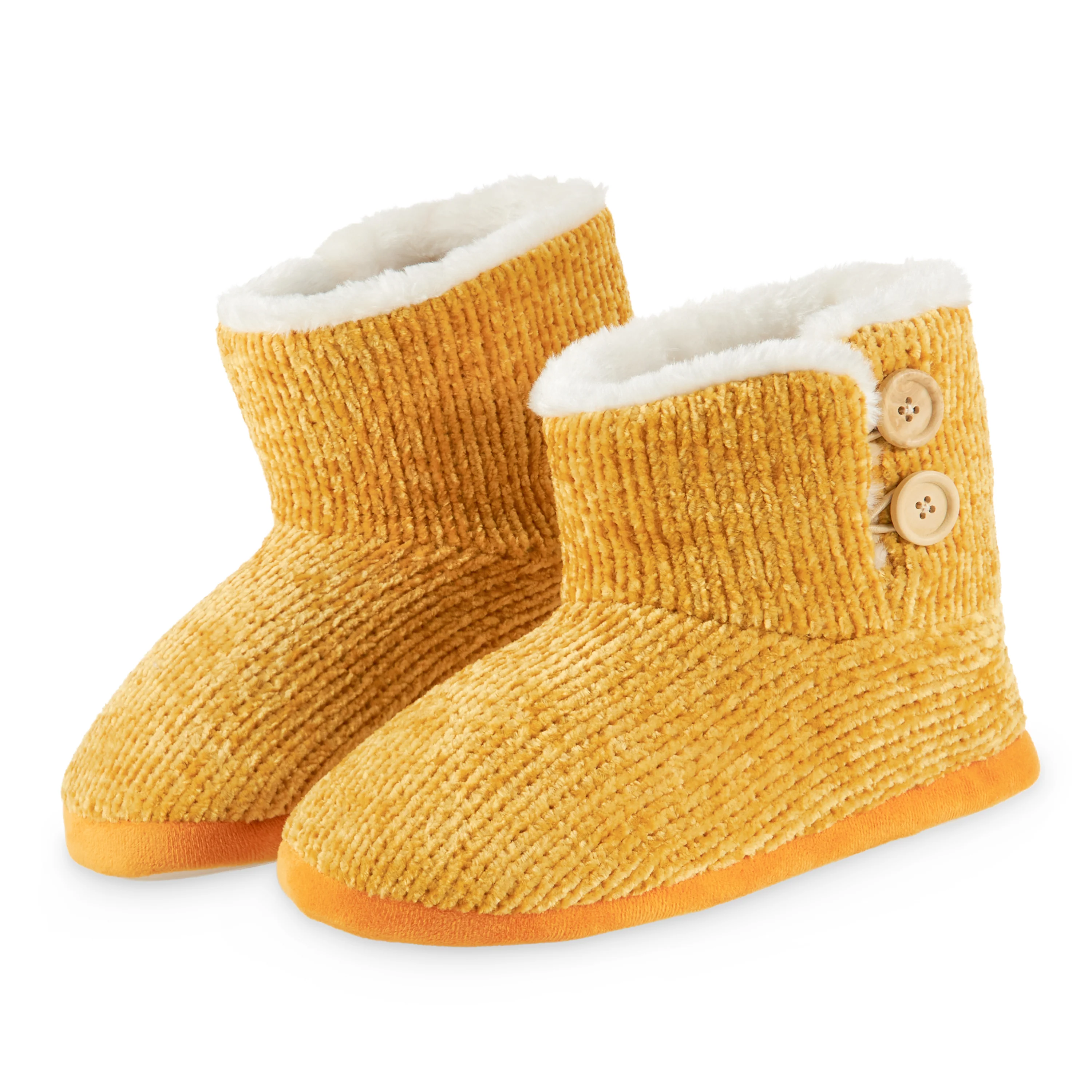 CityComfort Ladies Slippers, Faux Fur Bootie Slippers Women, Slipper Ankle Boots with Rubber Sole - Image 23