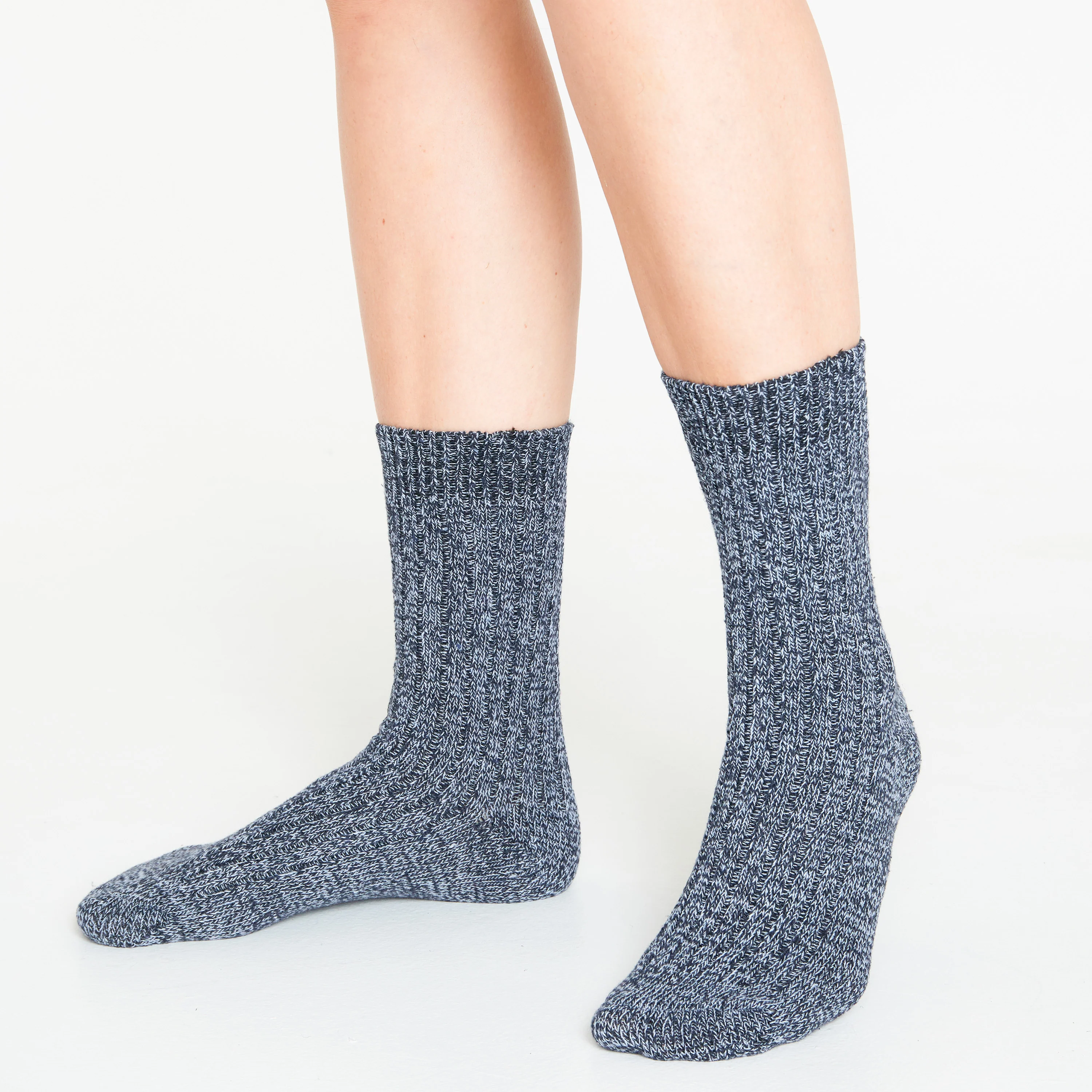 CityComfort Ladies Socks - Multi Marl - Pack of 5 - Image 3