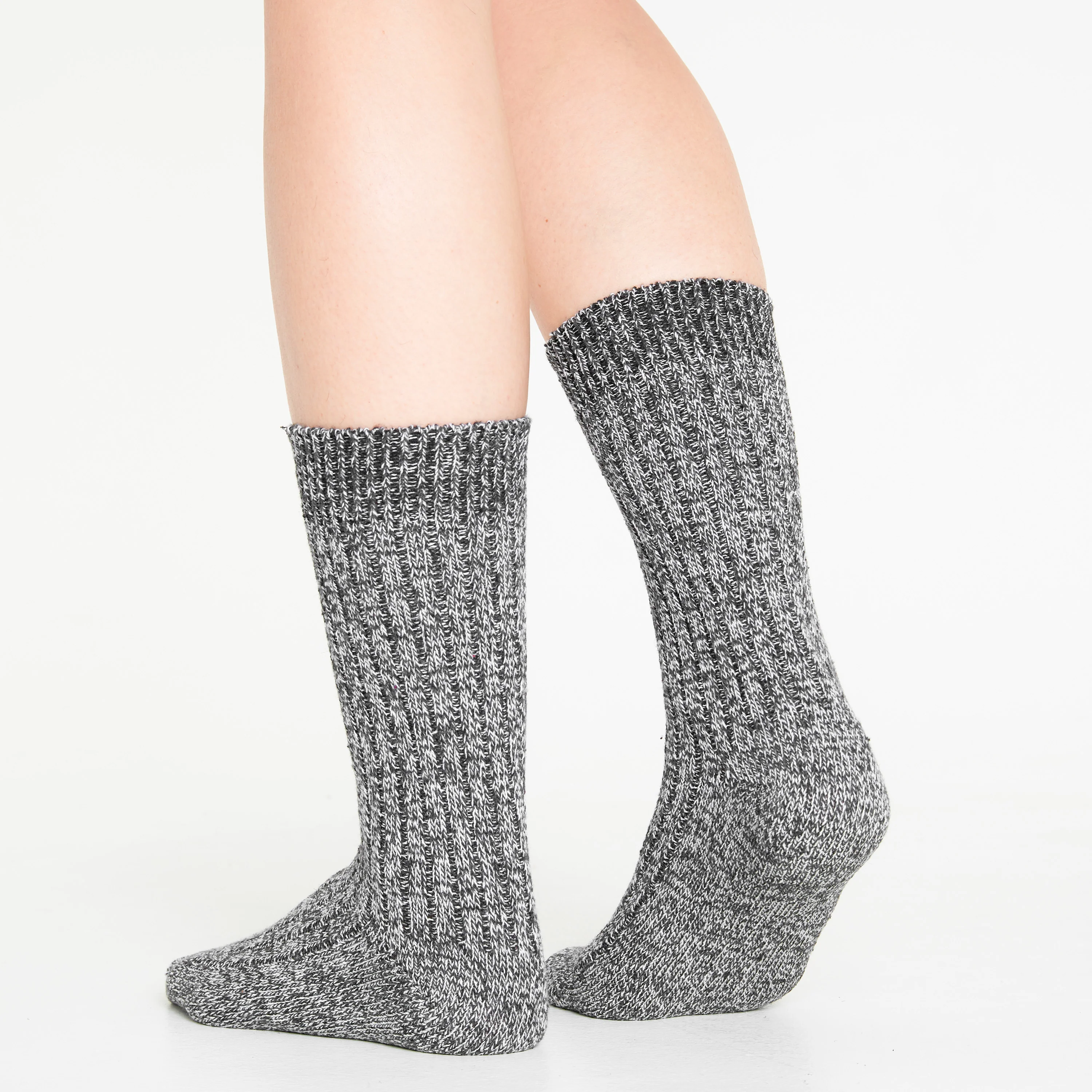 CityComfort Ladies Socks - Multi Marl - Pack of 5 - Image 4