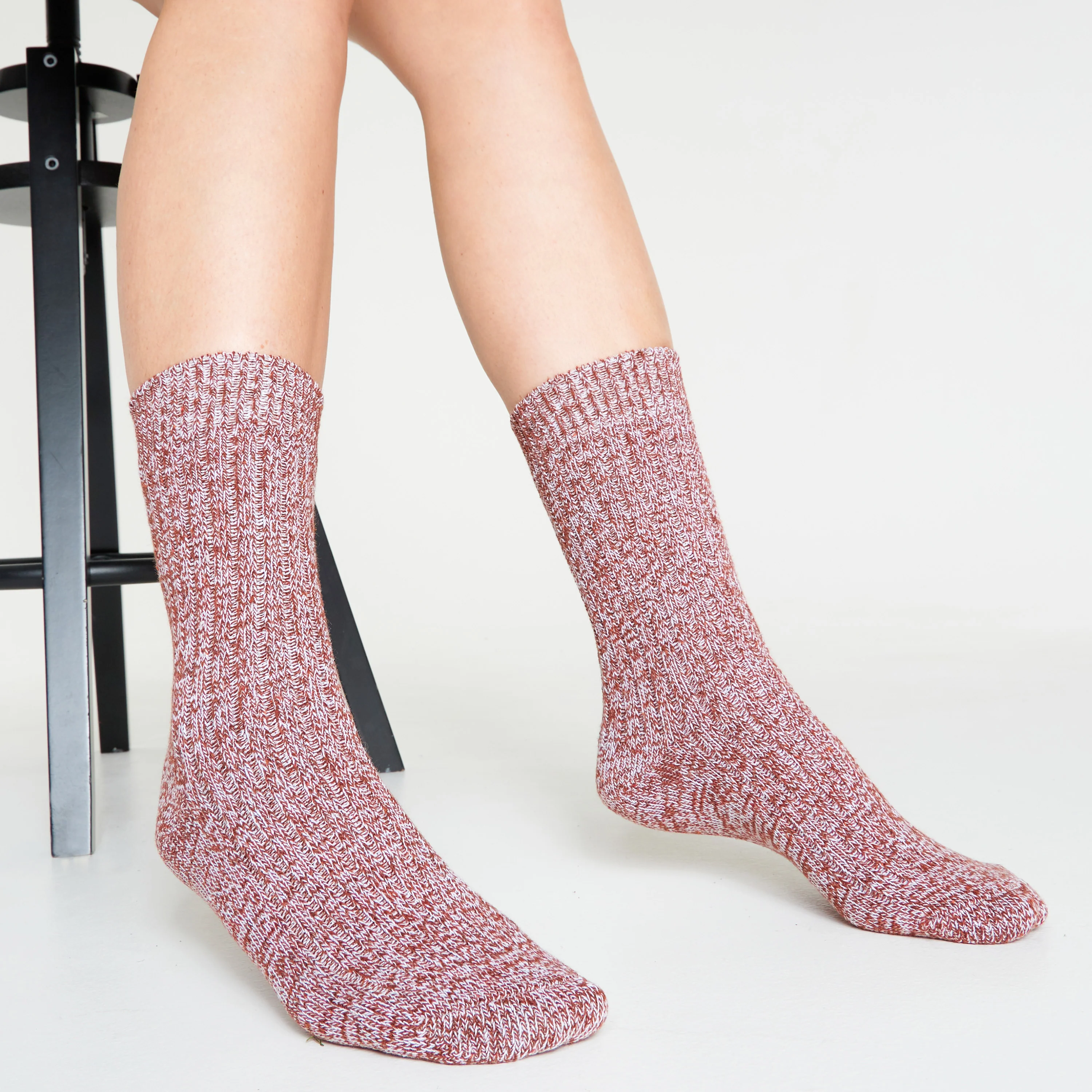 CityComfort Ladies Socks - Multi Marl - Pack of 5 - Image 5