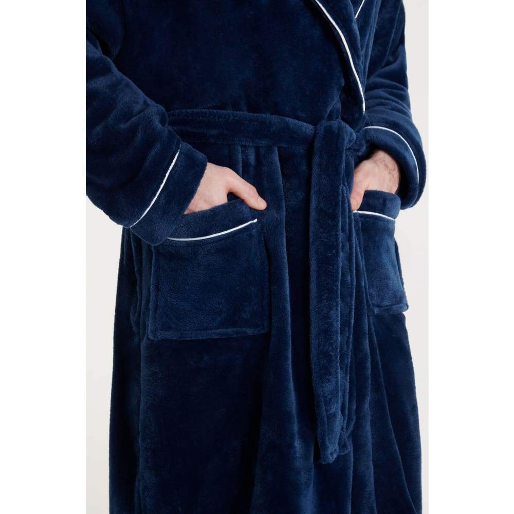 CityComfort Luxury Super Soft Men Dressing Gown Mens Bathrobe - Image 19