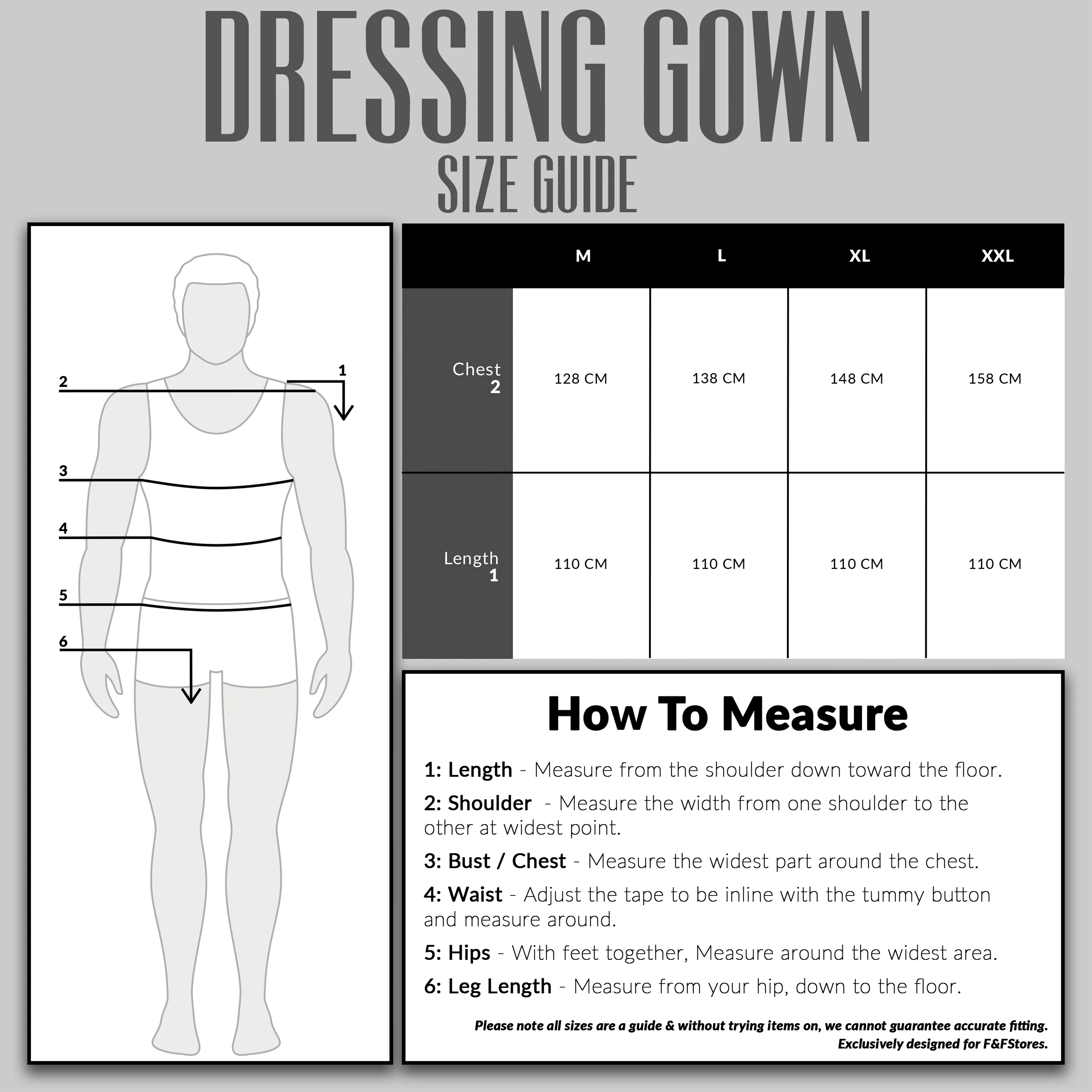 CityComfort Luxury Super Soft Men Dressing Gown Mens Bathrobe - Image 7