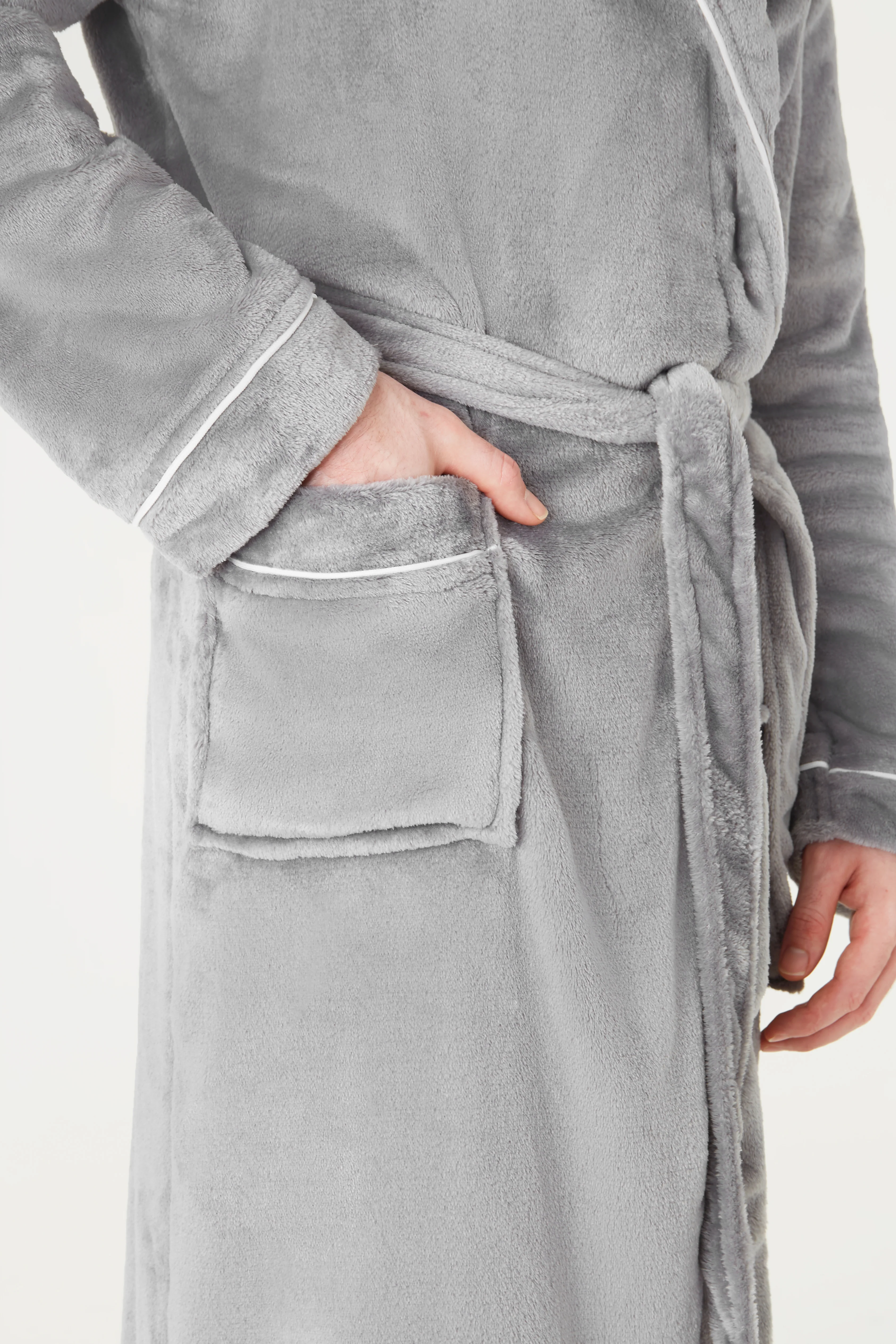 CityComfort Luxury Super Soft Men Dressing Gown Mens Bathrobe - Image 24