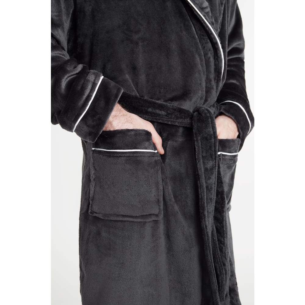 CityComfort Luxury Super Soft Men Dressing Gown Mens Bathrobe - Image 6
