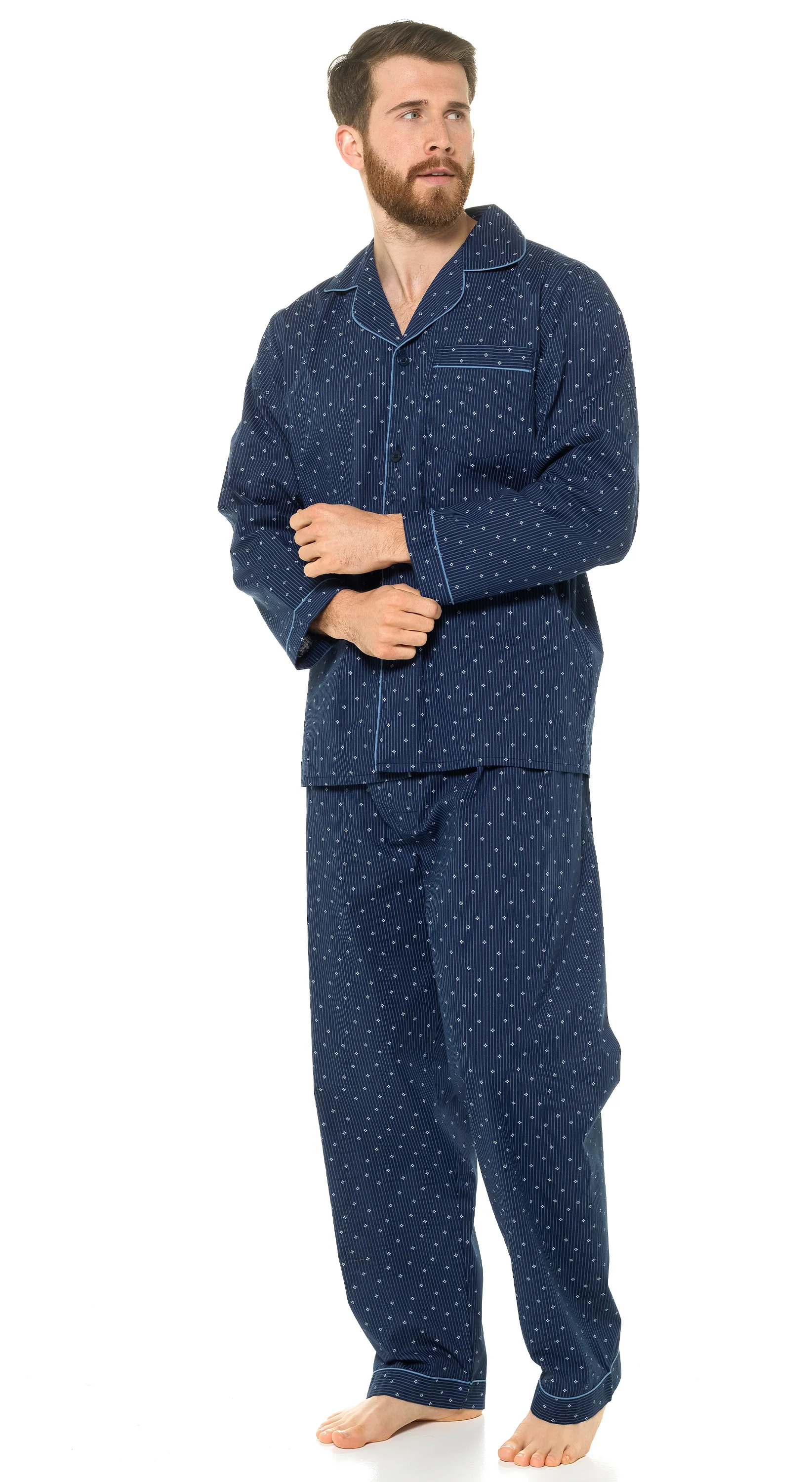 CityComfort Men Nightwear - Mens Pajamas Set - Image 11