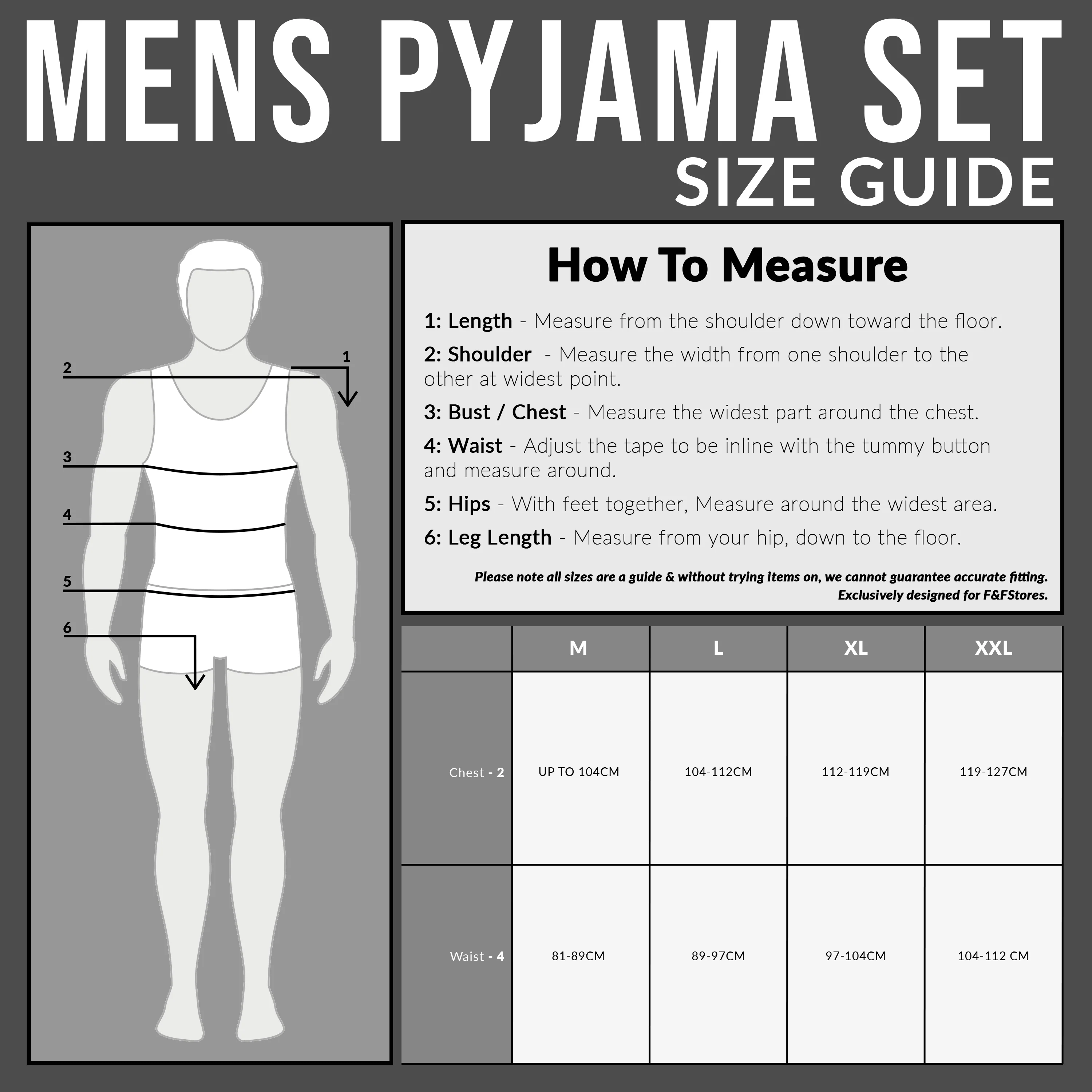 CityComfort Men Nightwear - Mens Pajamas Set - Image 13